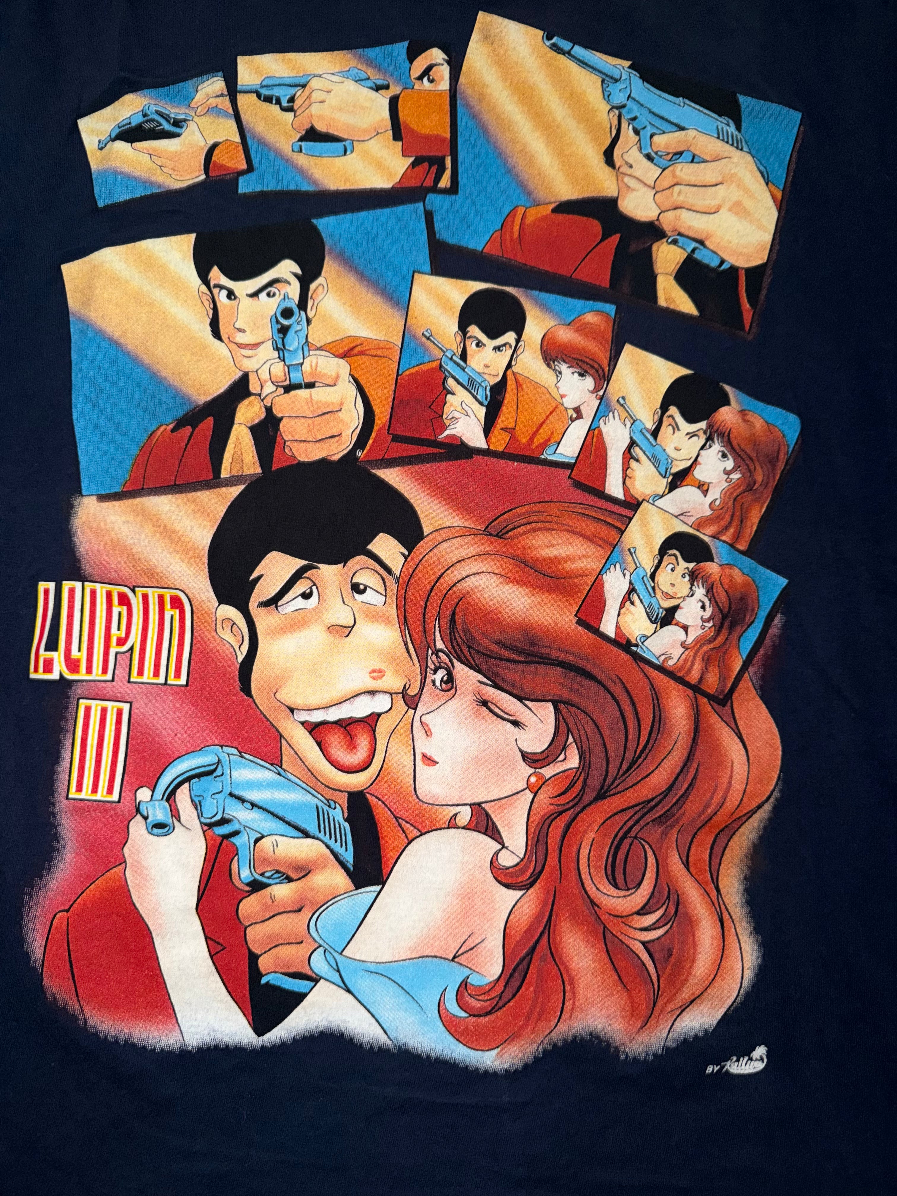 Vintage 90's Lupin T-Shirt