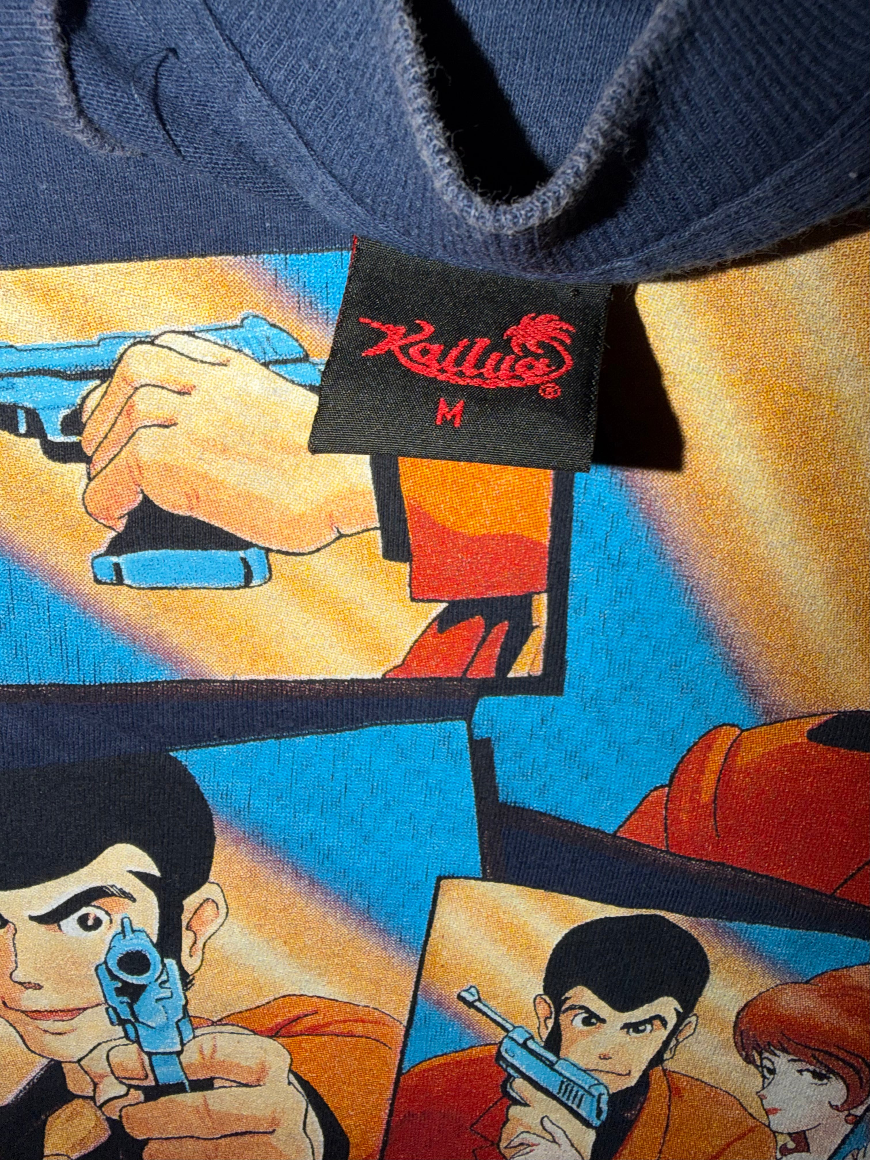 Vintage 90's Lupin T-Shirt