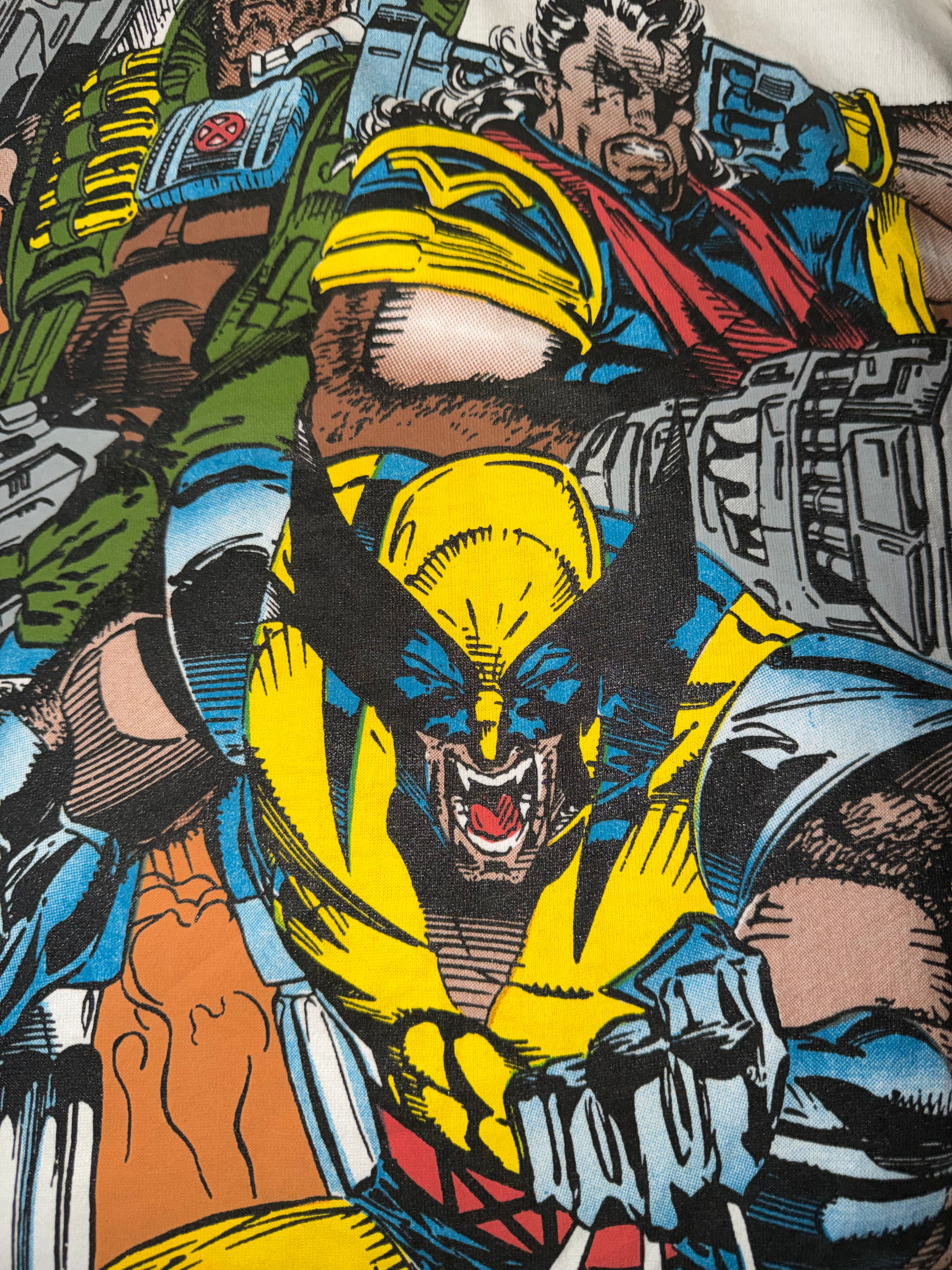 Vintage 90's X Men Marvel T-Shirt