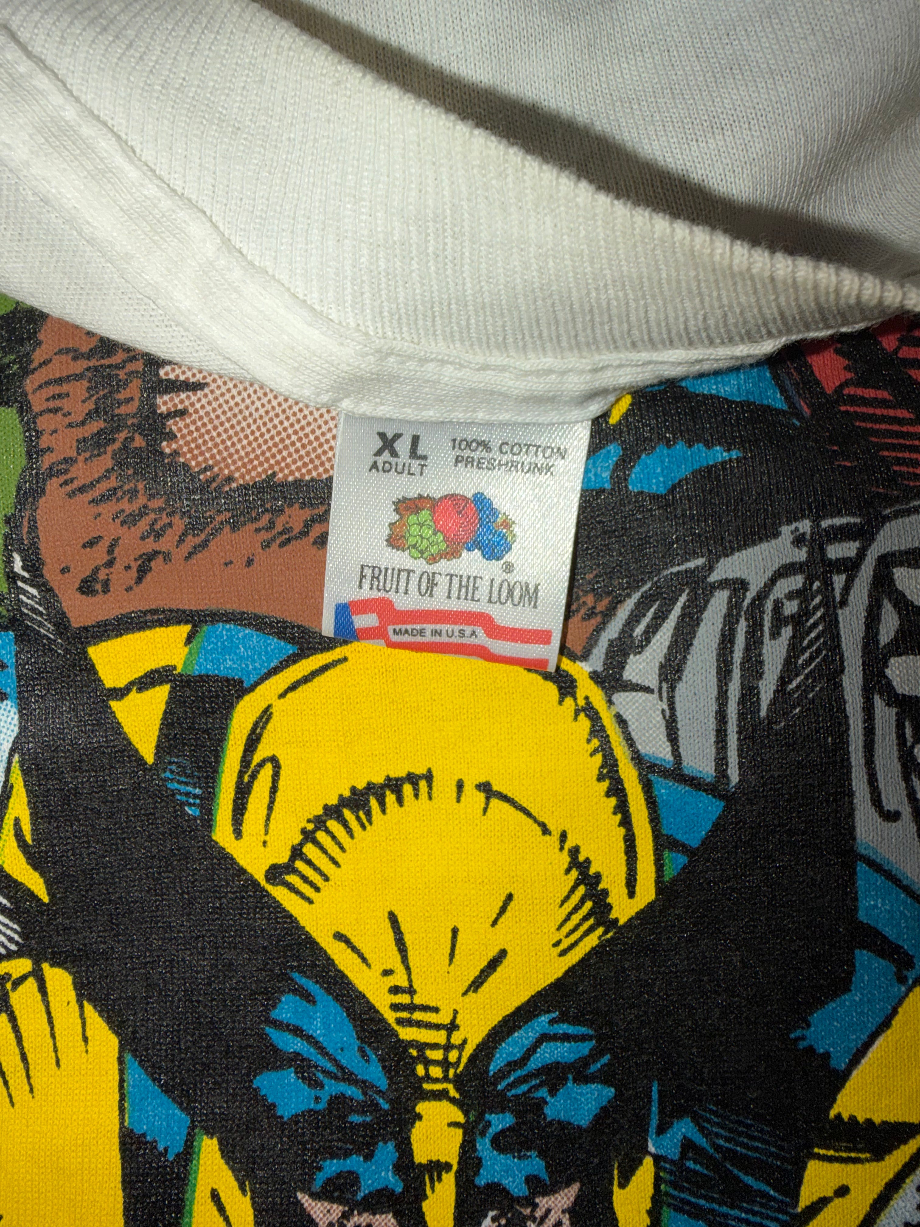 Vintage 90's X Men Marvel T-Shirt