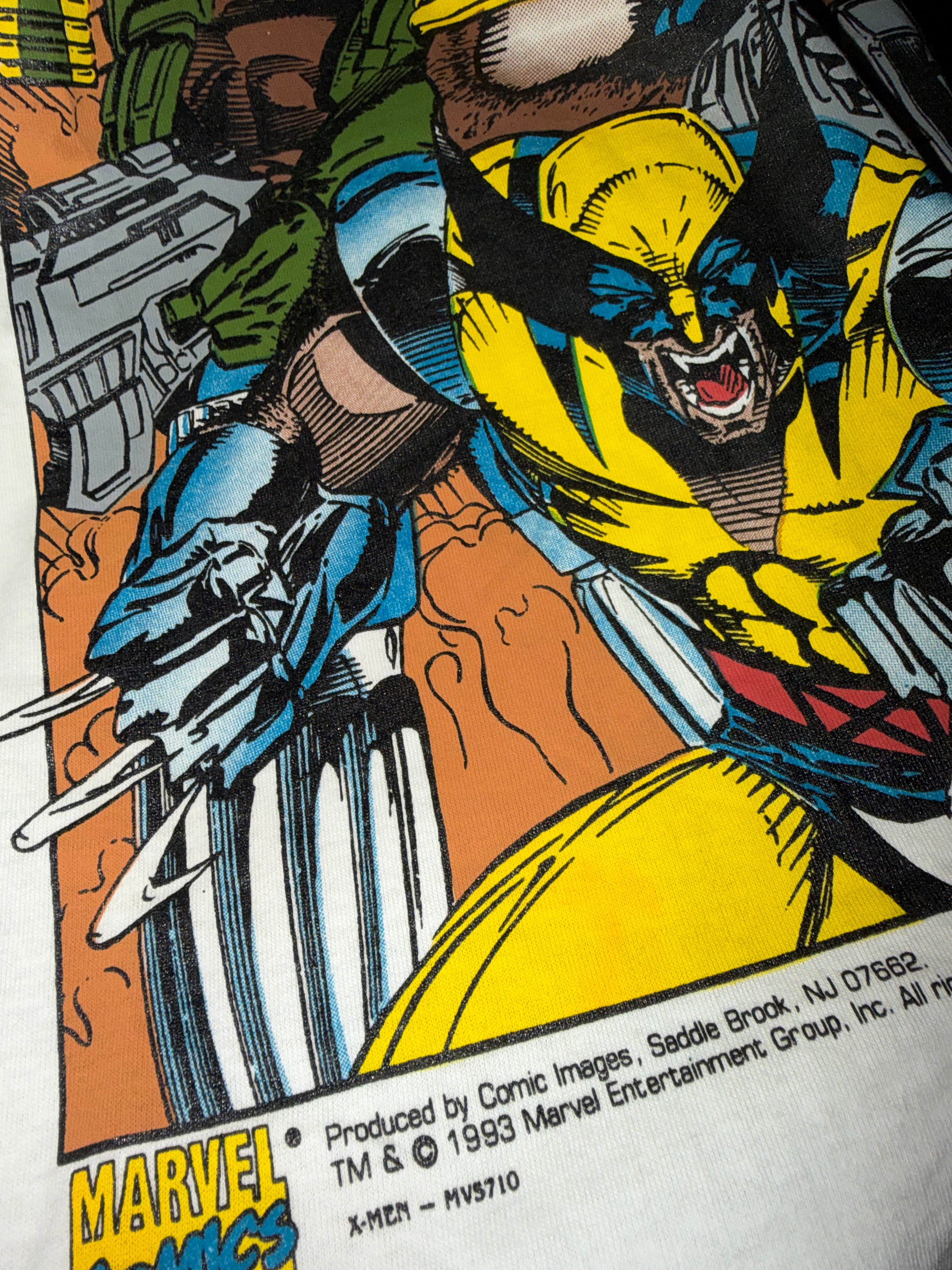 Vintage 90's X Men Marvel T-Shirt