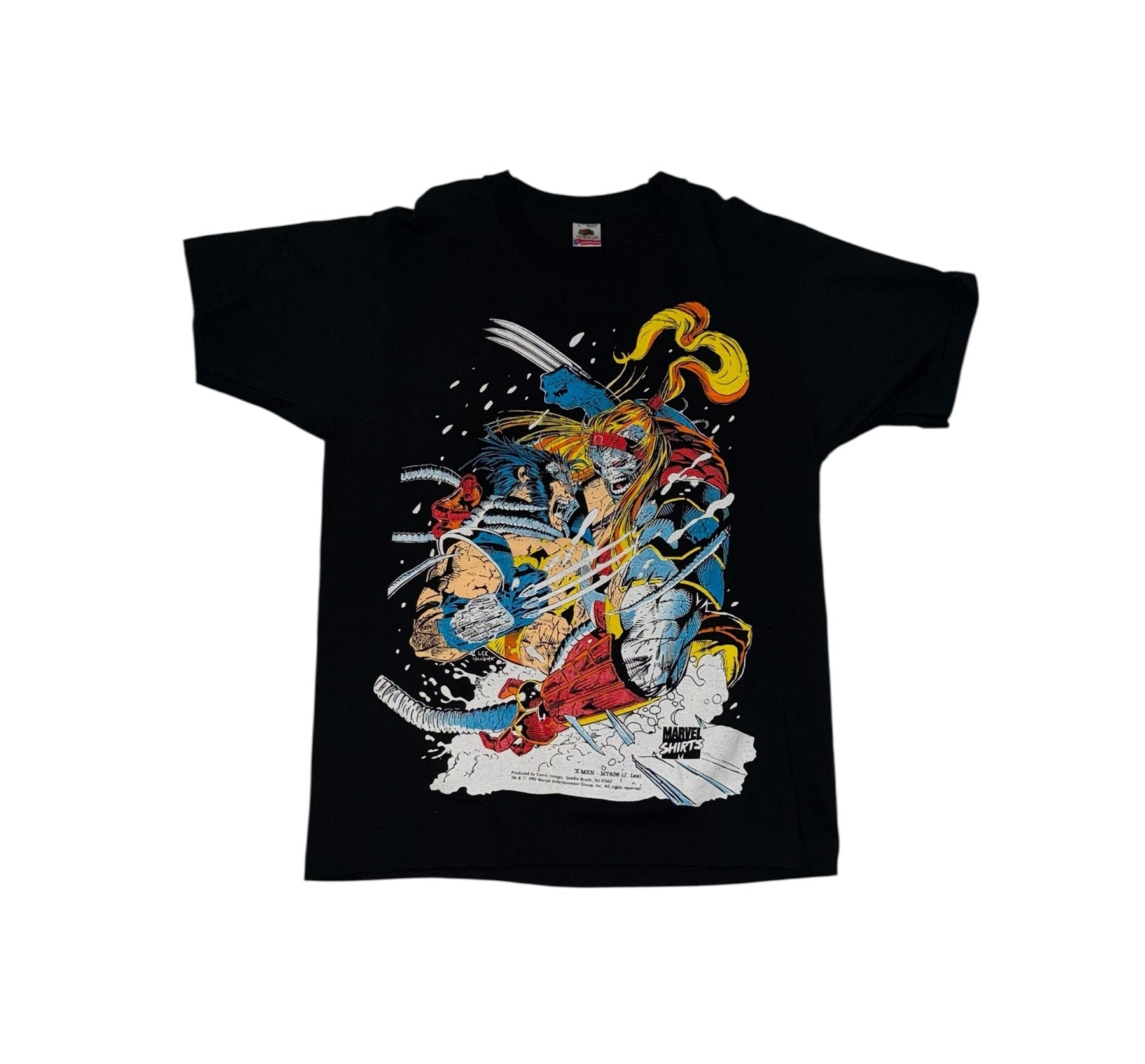 Vintage 90's X Men Omega Marvel T-Shirt