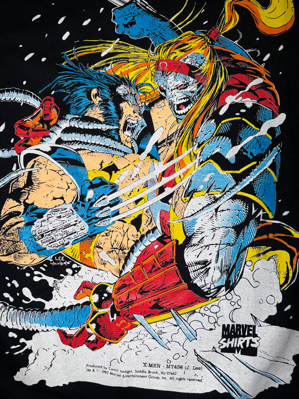 Vintage 90's X Men Omega Marvel T-Shirt