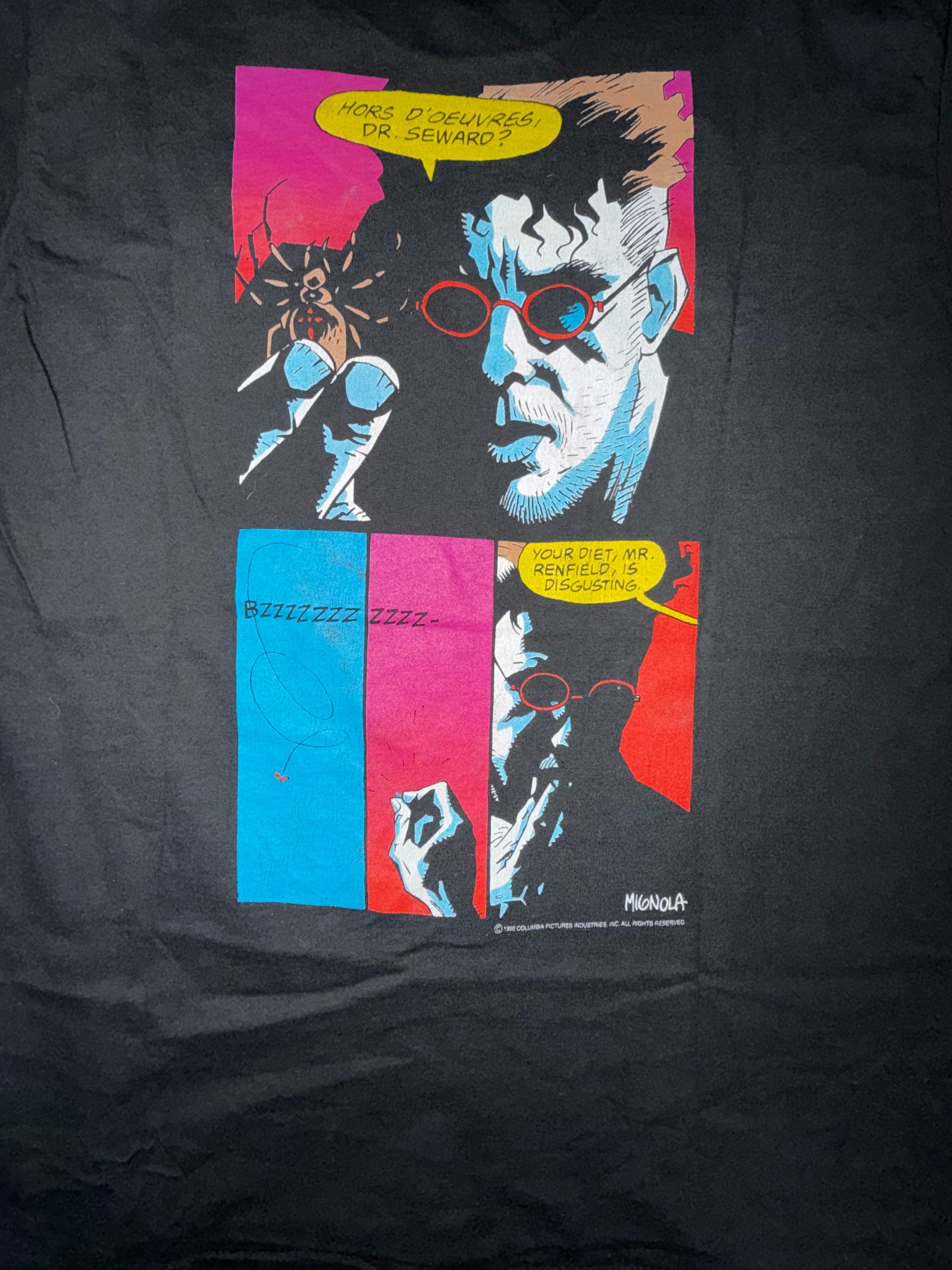 Vintage 90's Dracula Bram Stoker T-Shirt