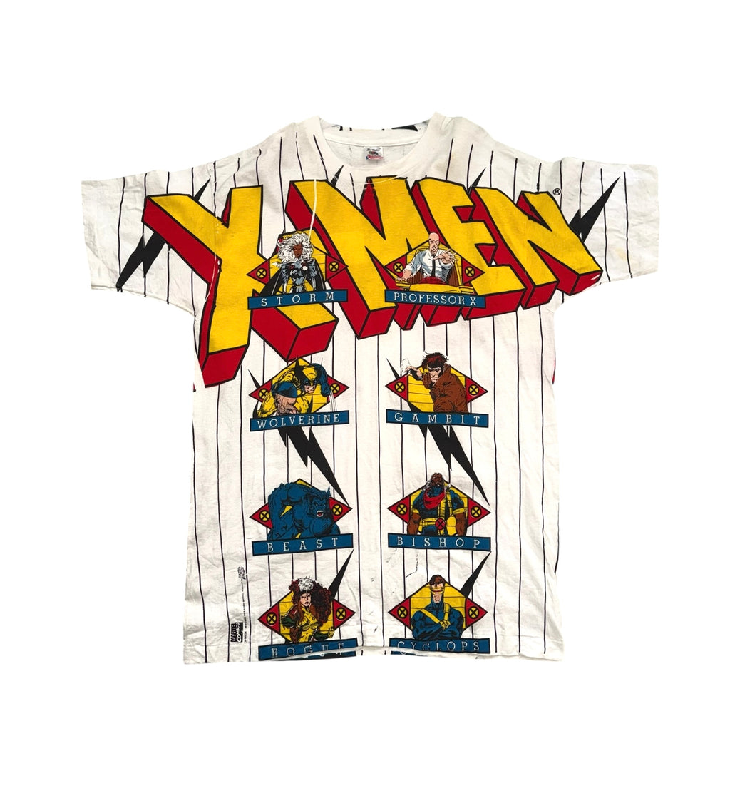Vintage 90's X Men Mega Print Marvel T-Shirt