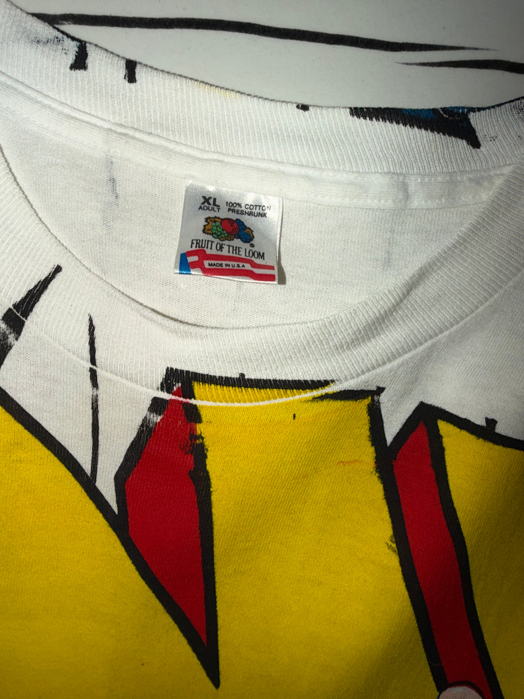 Vintage 90's X Men Mega Print Marvel T-Shirt