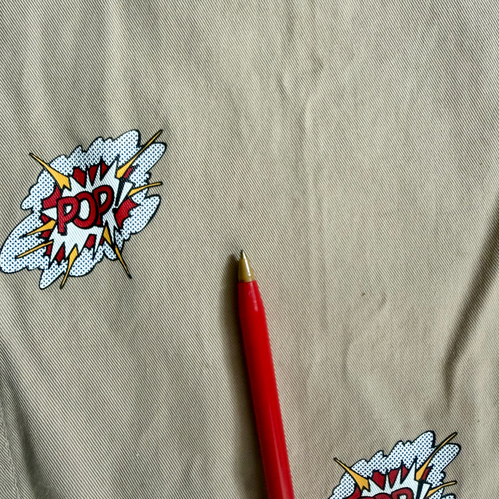 JUNYA WATANABE X ROY LICHTENSTEIN PANTS