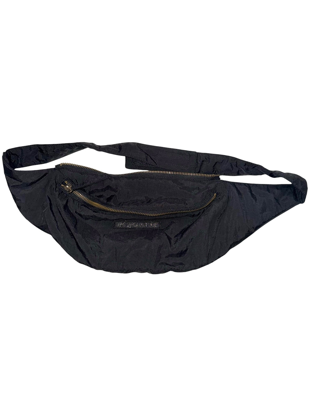 JEAN PAUL GAULTIER VINTAGE NYLON PANTS WITH FANNY PACK