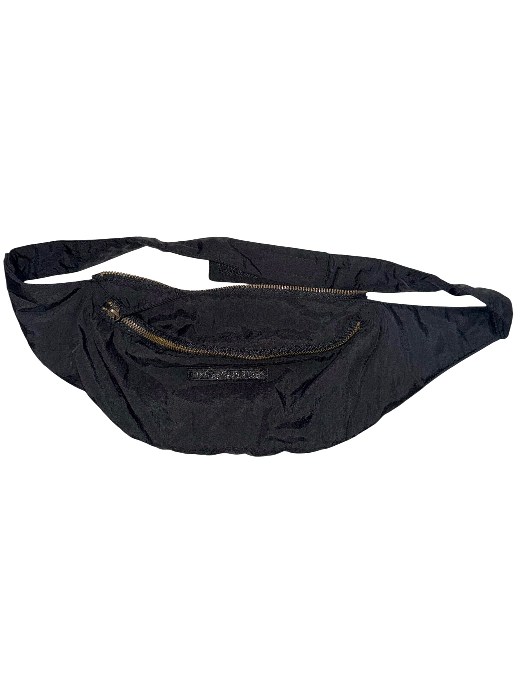 JEAN PAUL GAULTIER VINTAGE NYLON PANTS WITH FANNY PACK