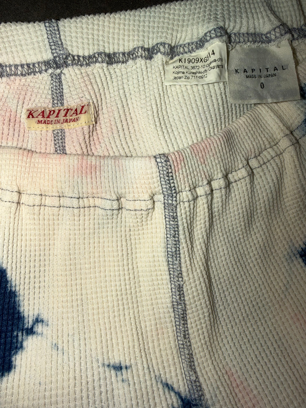 KAPITAL TIE DYE SET