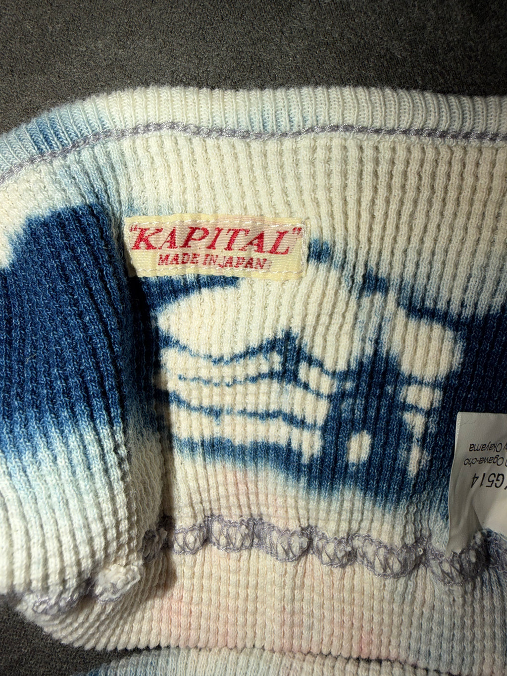 KAPITAL TIE DYE SET