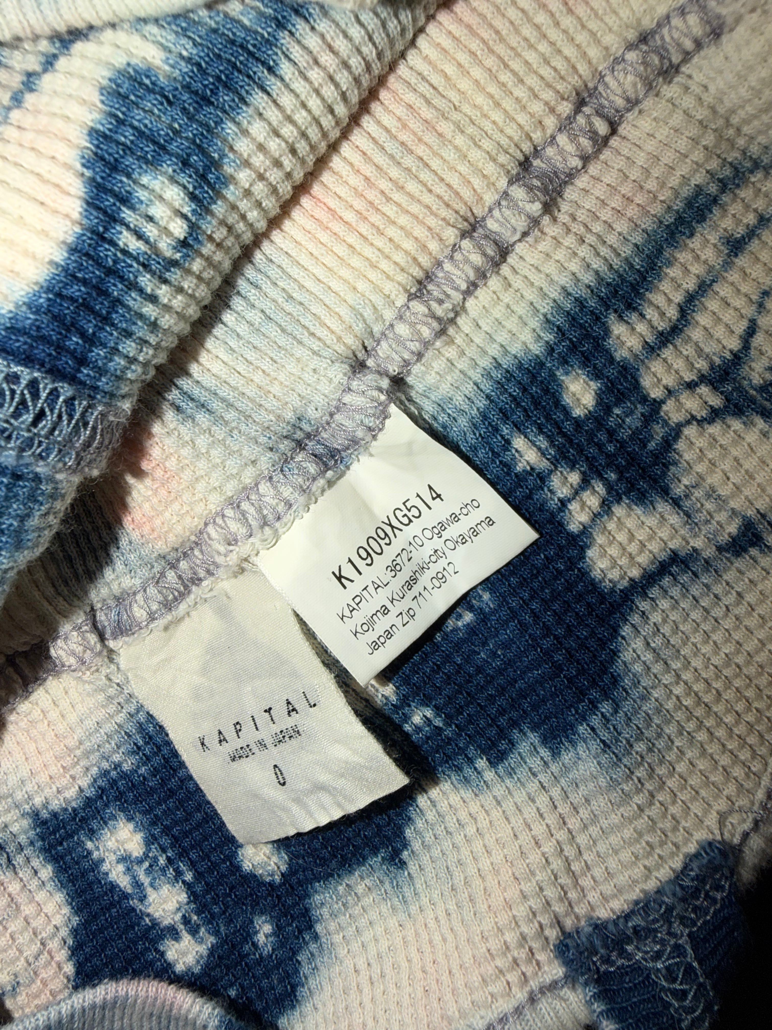 KAPITAL TIE DYE SET