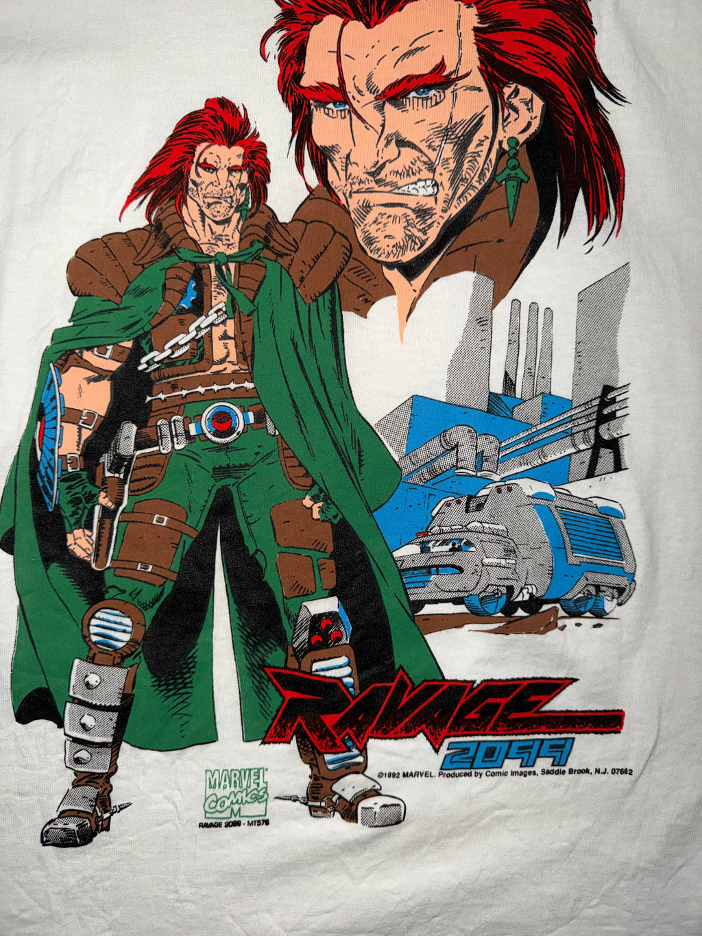 Vintage 90's Ravage 2099 Marvel T-Shirt