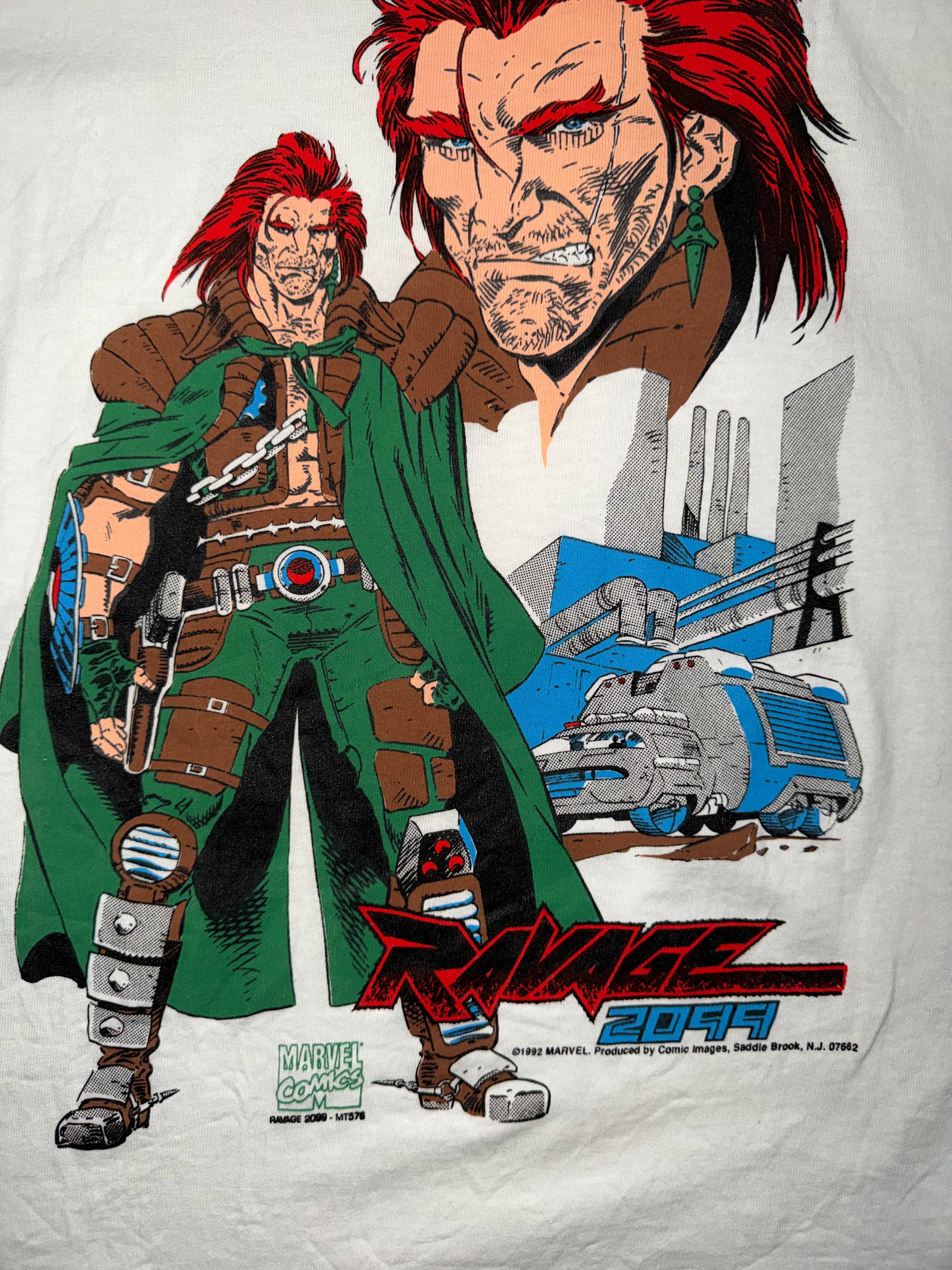 Vintage 90's Ravage 2099 Marvel T-Shirt