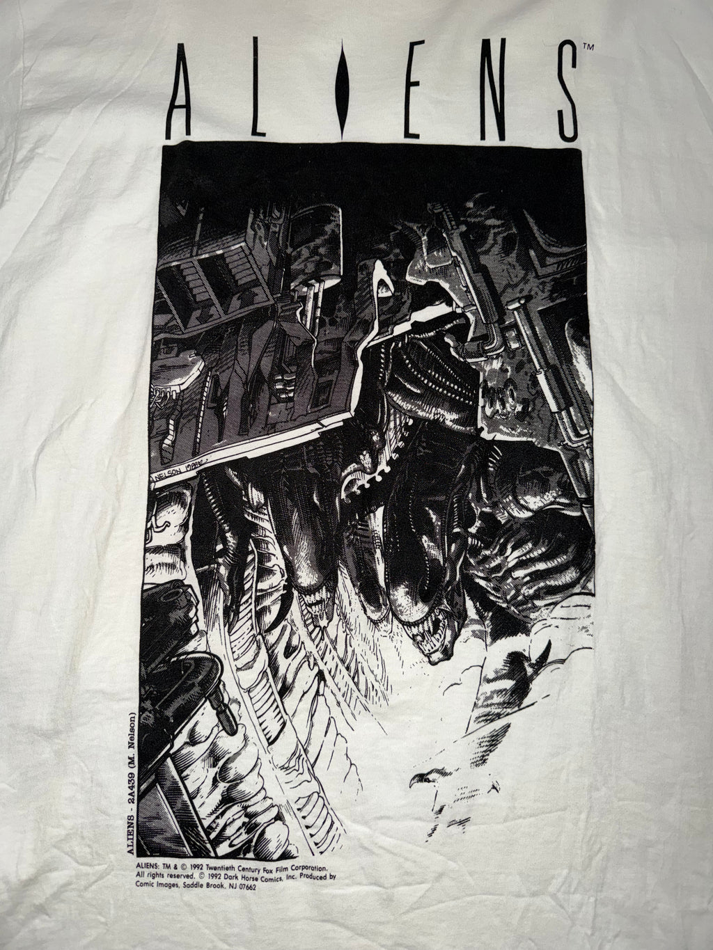 Vintage 90's Aliens T-Shirt