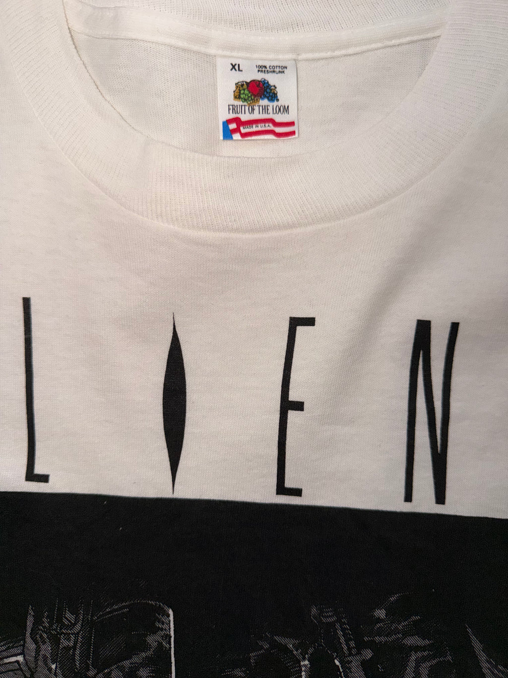 Vintage 90's Aliens T-Shirt