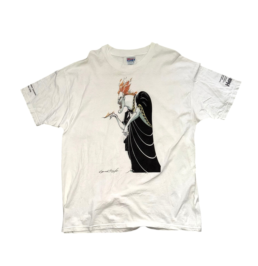 Vintage 90's Disney Hercules Hades by Gerald Scarf T-Shirt