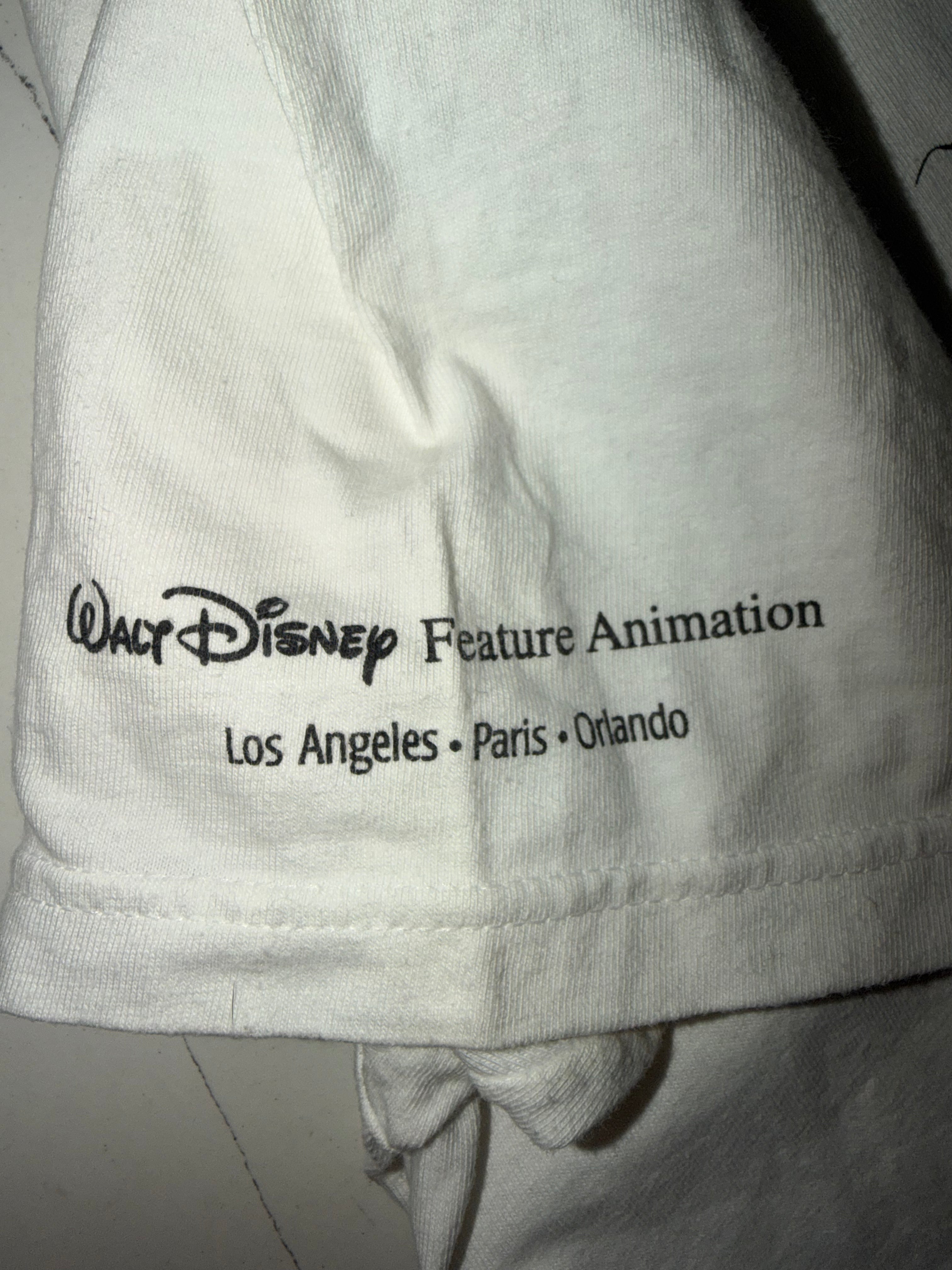 Vintage 90's Disney Hercules Hades by Gerald Scarf T-Shirt