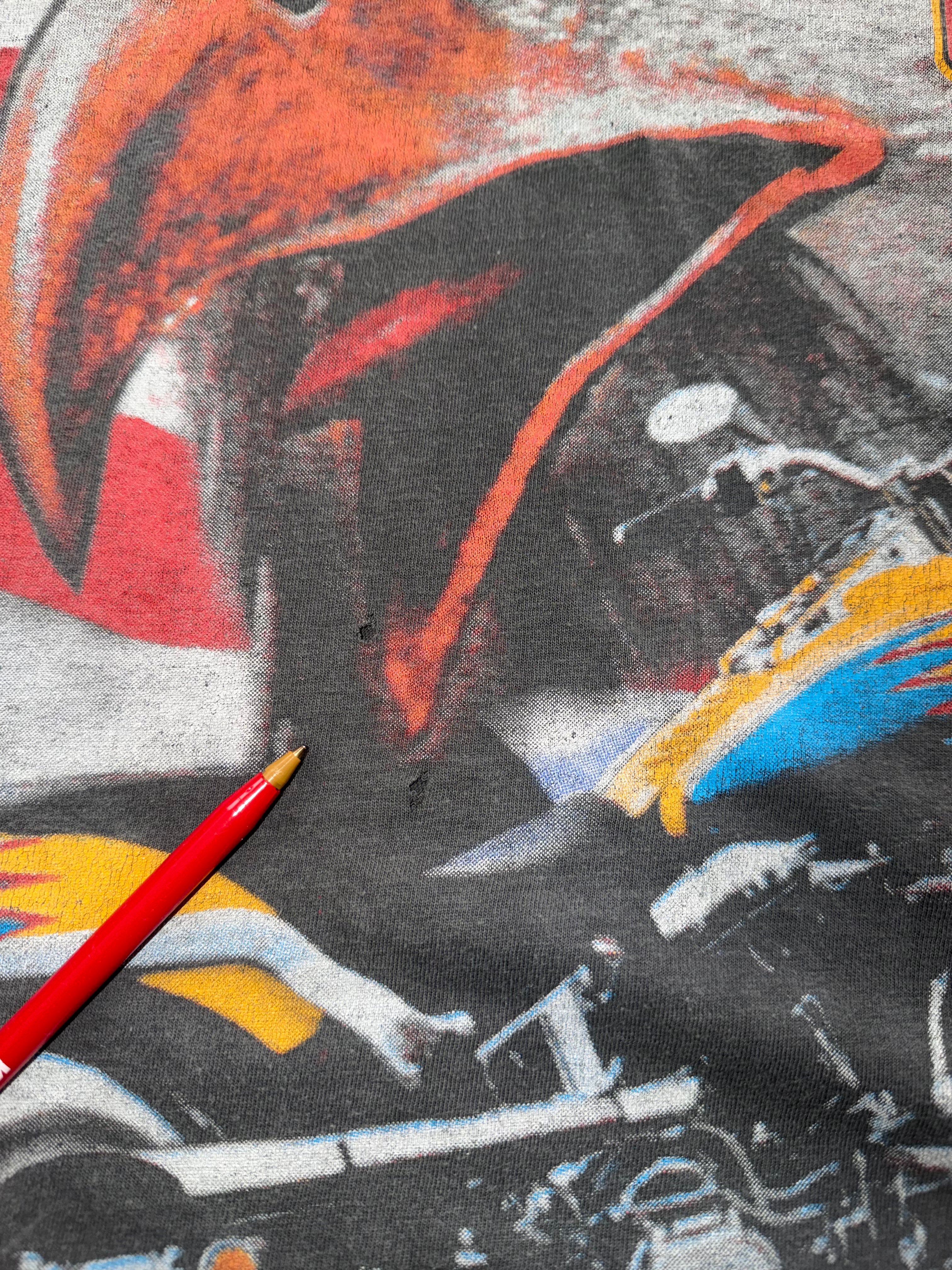 Vintage 90's Harley Davidson All Over Print T-Shirt