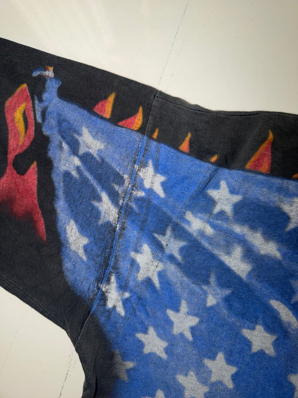 Vintage 90's Harley Davidson All Over Print T-Shirt