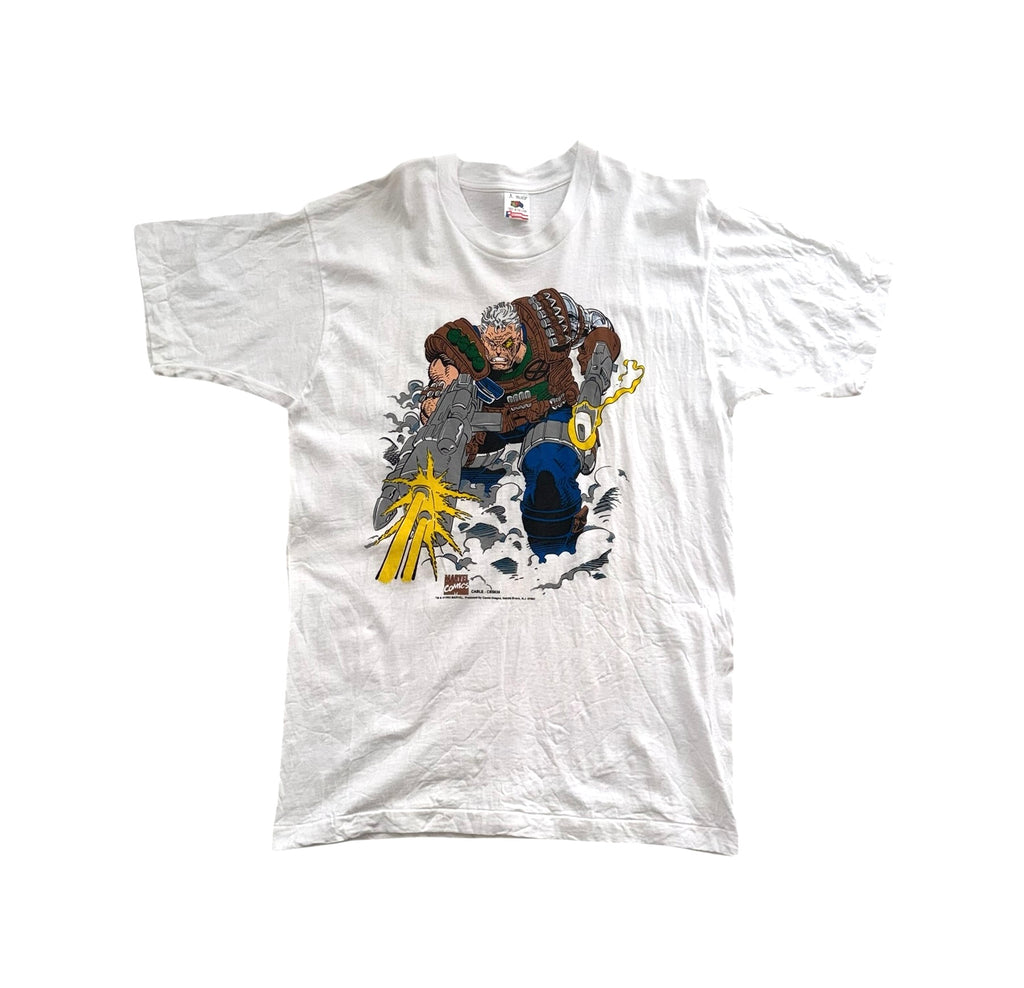 Vintage 90's Cable Marvel T-Shirt