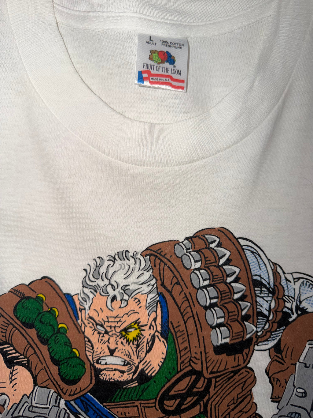 Vintage 90's Cable Marvel T-Shirt
