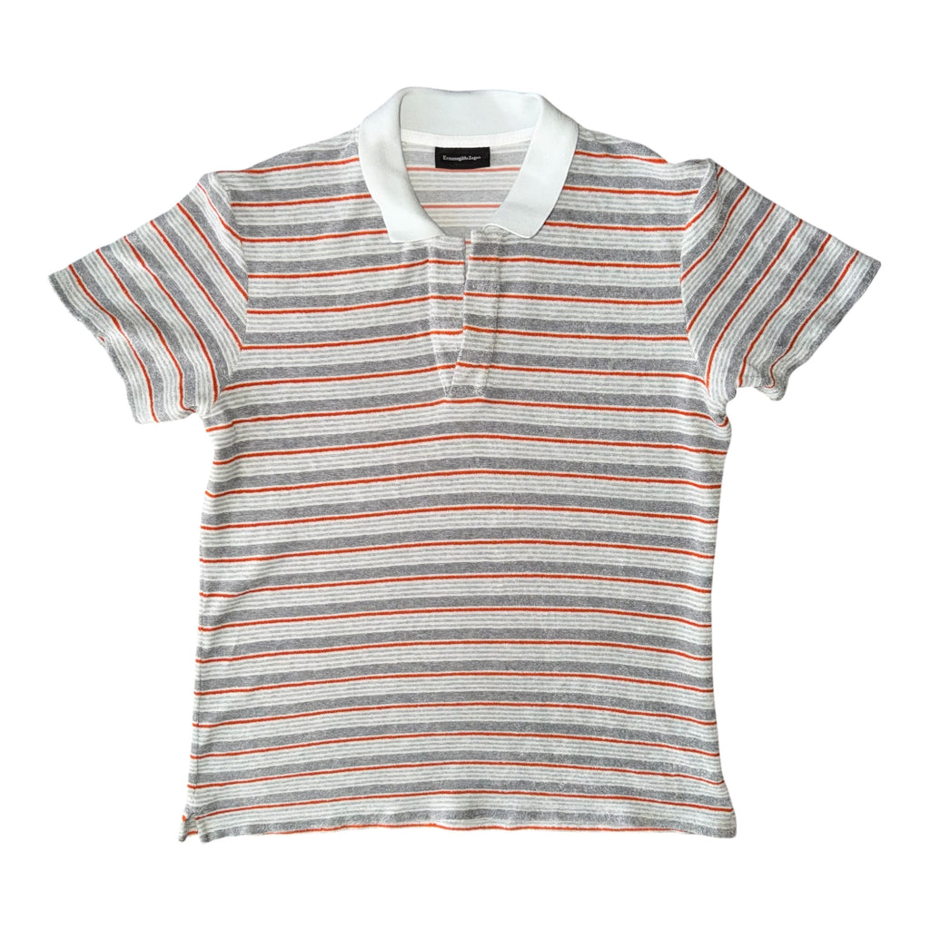 Ermenegildo Zegna Logo-Embroidered Polo Shirt