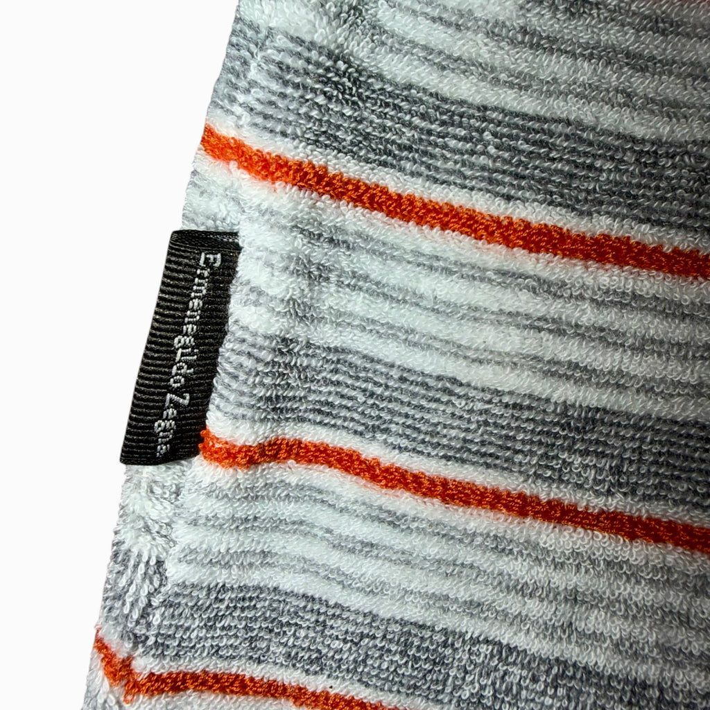Ermenegildo Zegna Logo-Embroidered Polo Shirt
