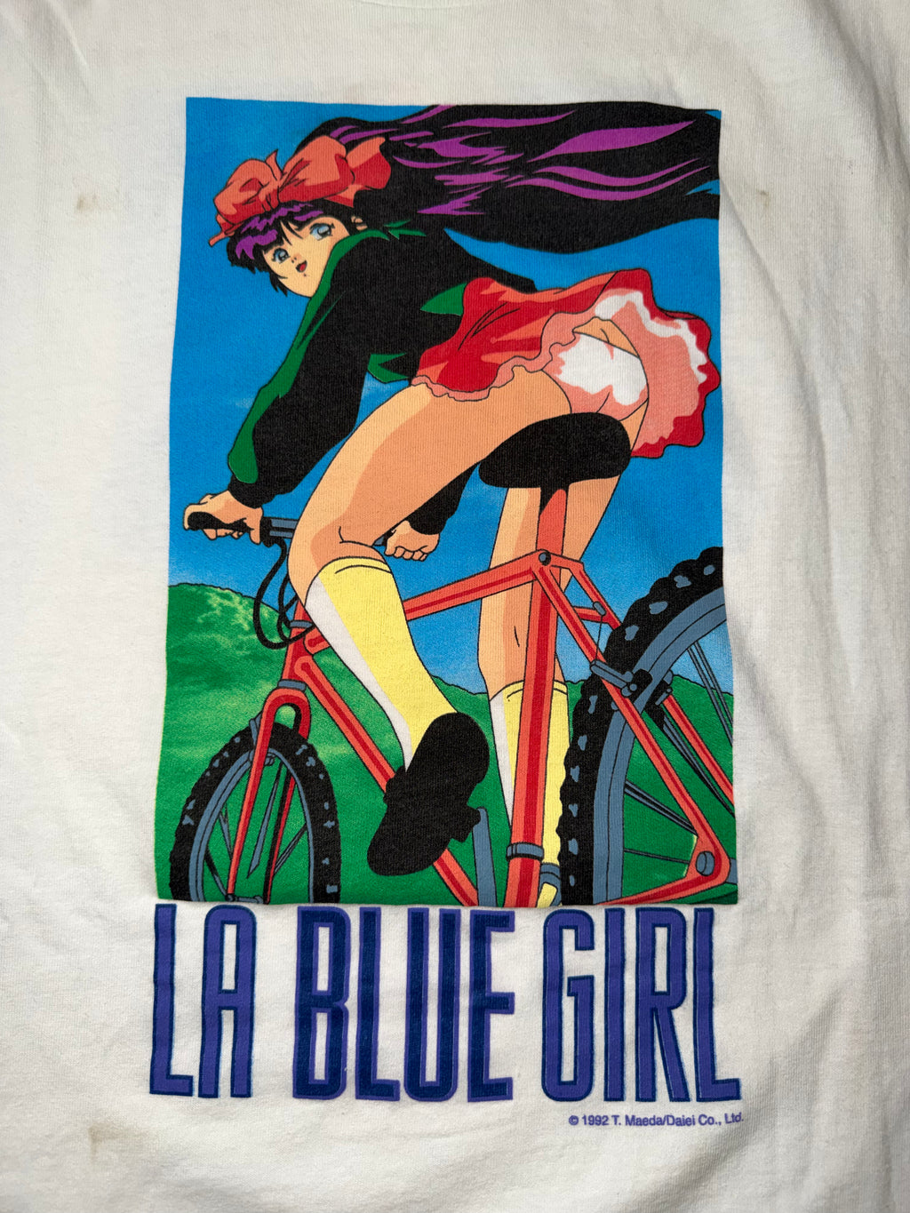 Vintage 90's La Blue Girl T-Shirt