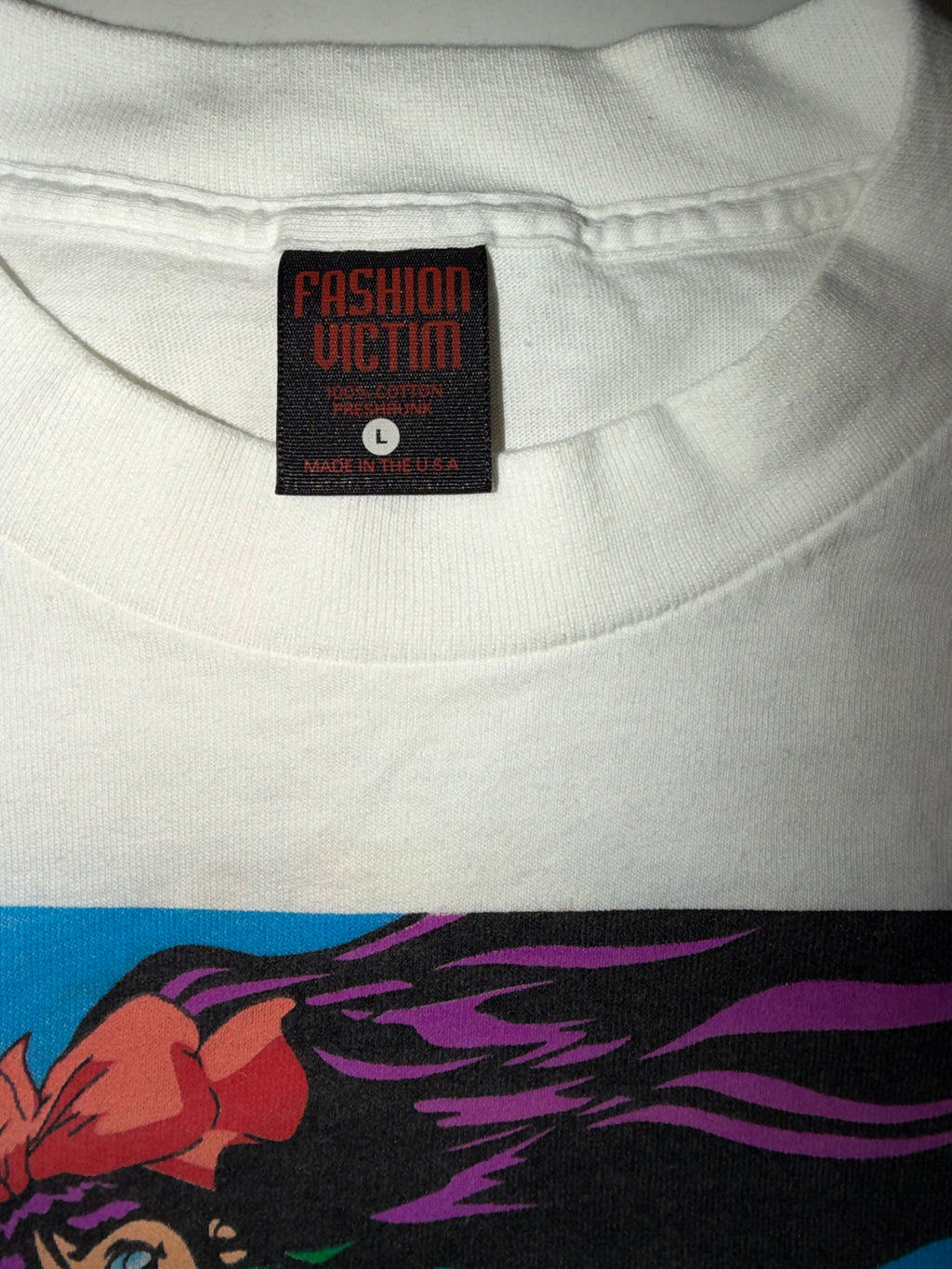 Vintage 90's La Blue Girl T-Shirt