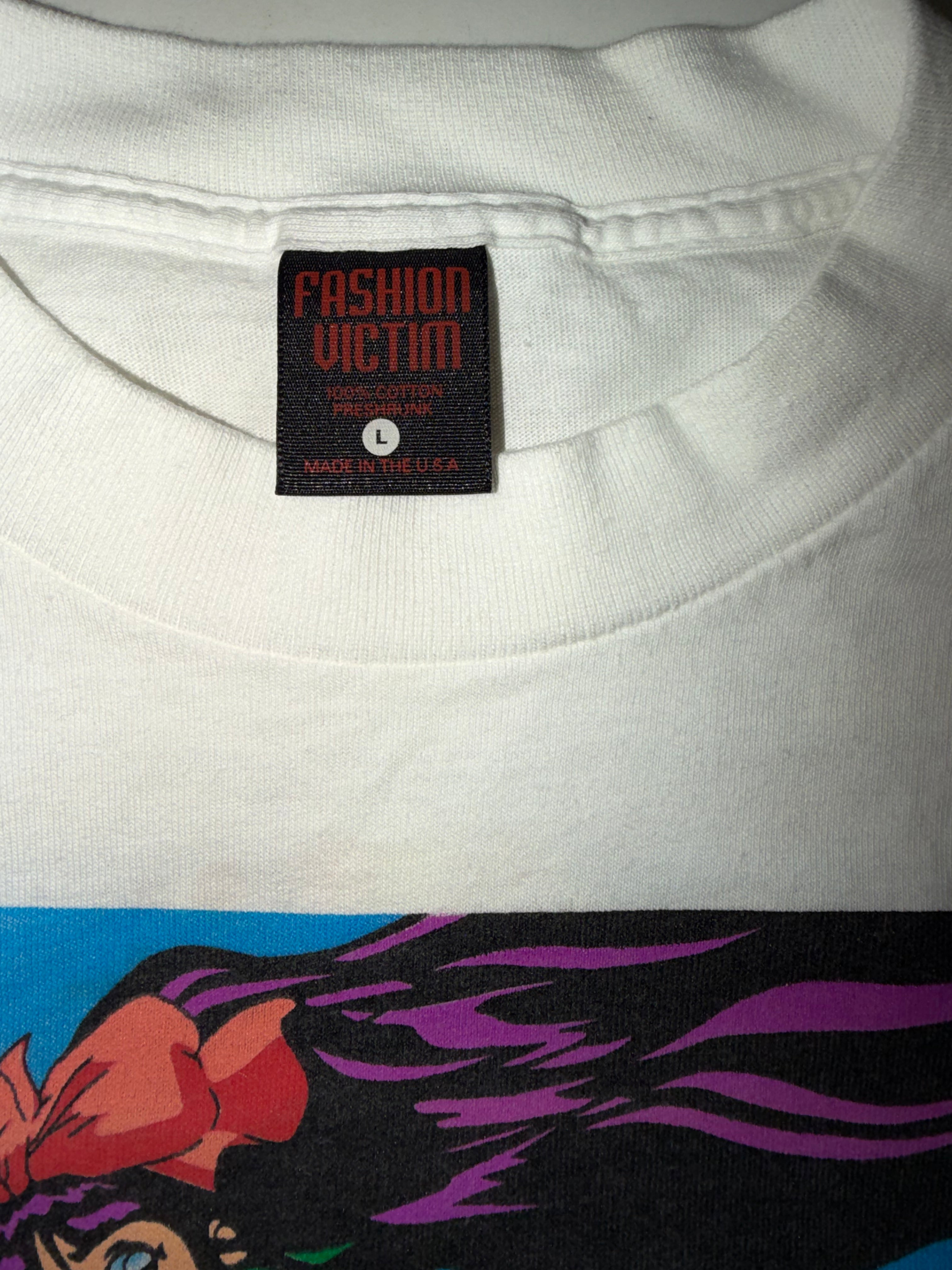 Vintage 90's La Blue Girl T-Shirt