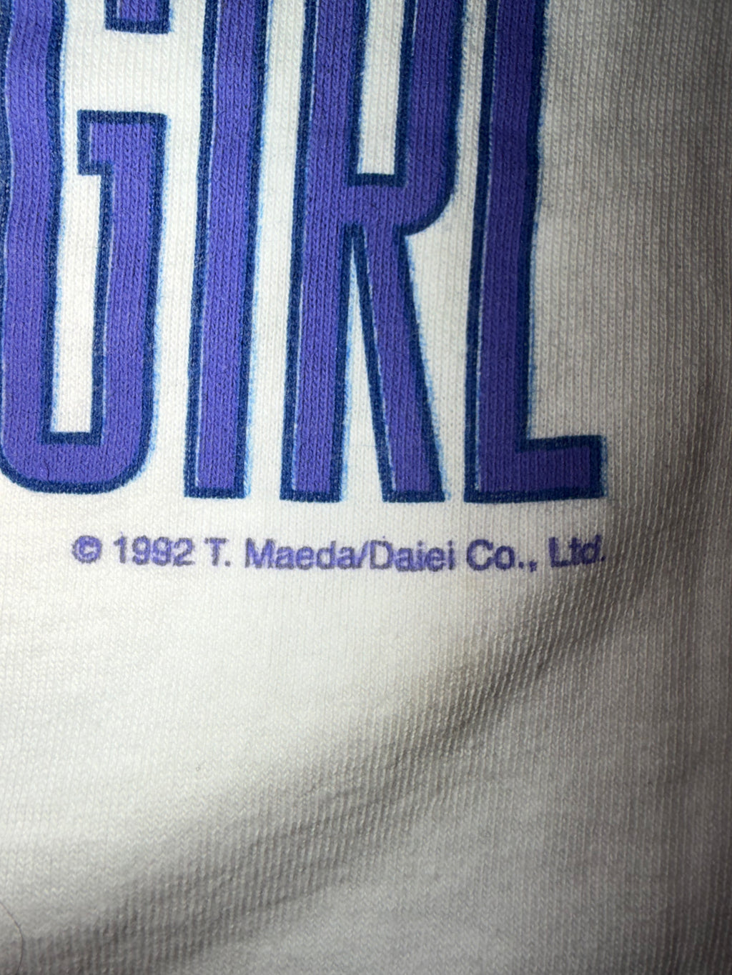 Vintage 90's La Blue Girl T-Shirt