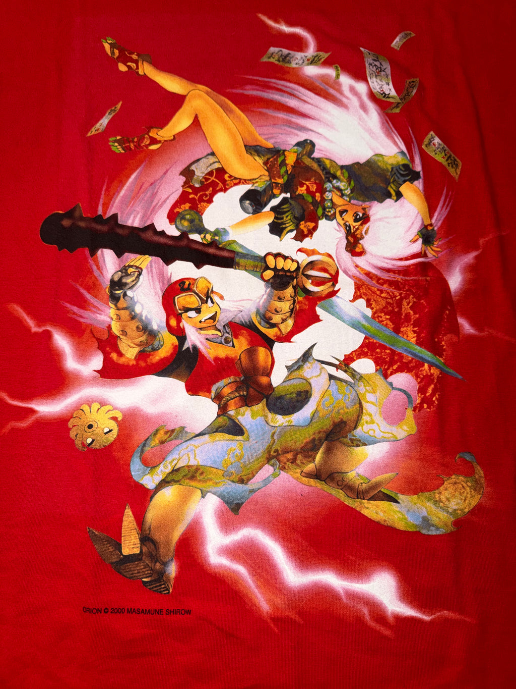 Vintage 00's Orion by Masamune Shirow T-Shirt