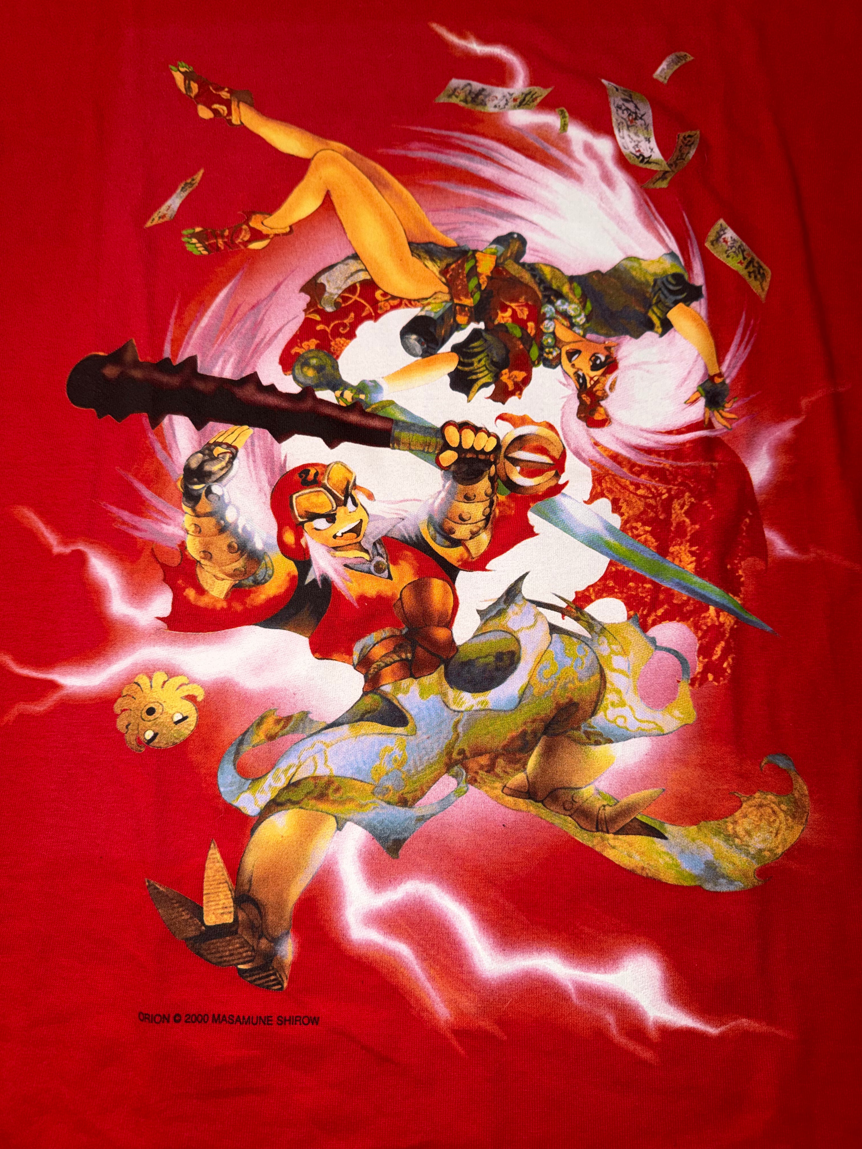 Vintage 00's Orion by Masamune Shirow T-Shirt