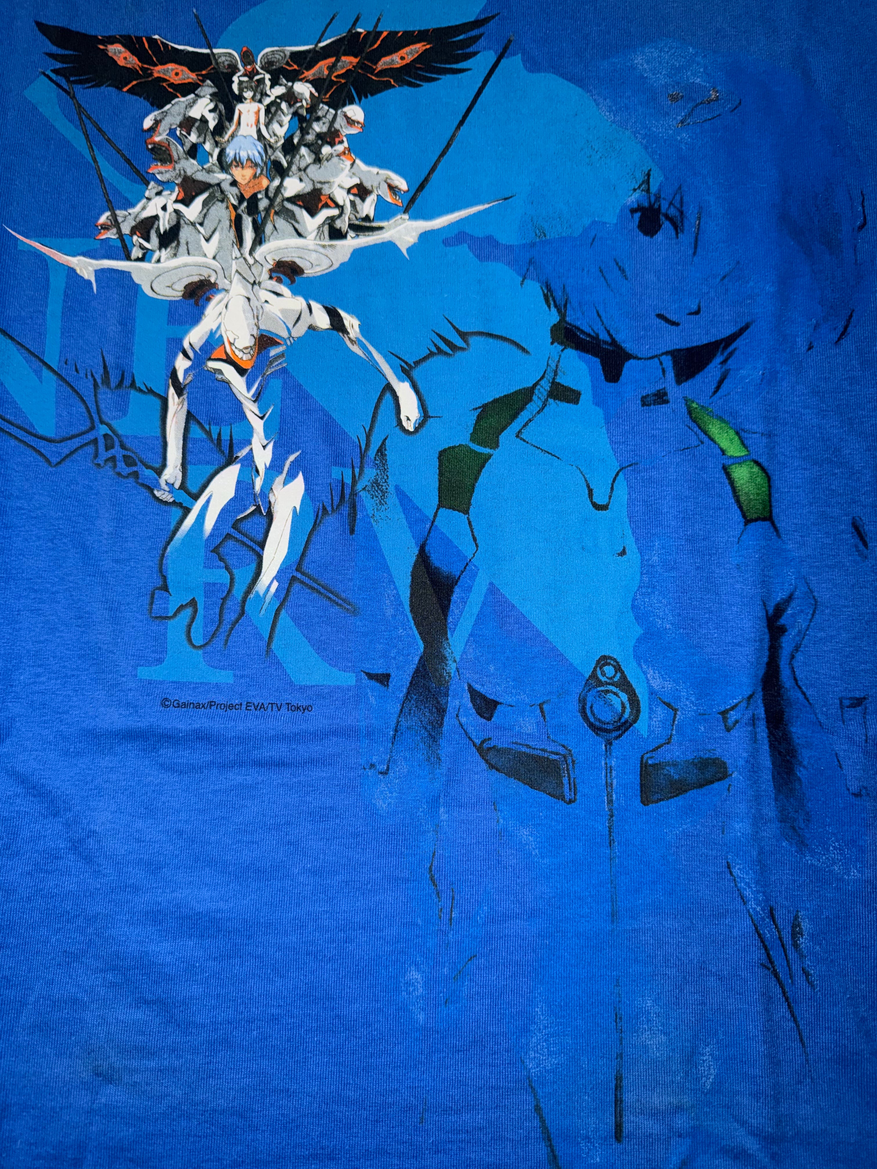 Vintage 00's Evangelion T-Shirt
