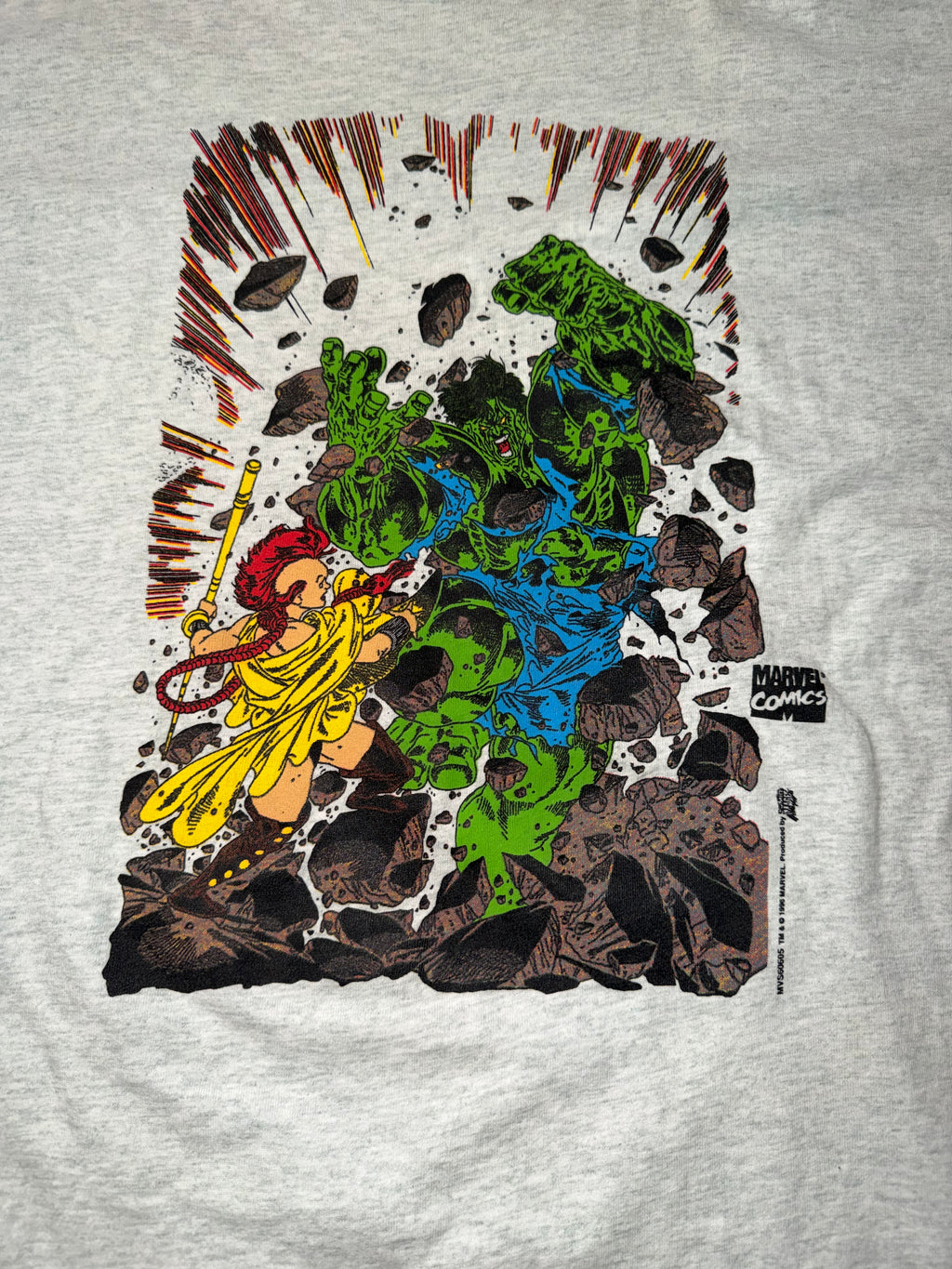 Vintage 90's Hulk Marvel T-Shirt