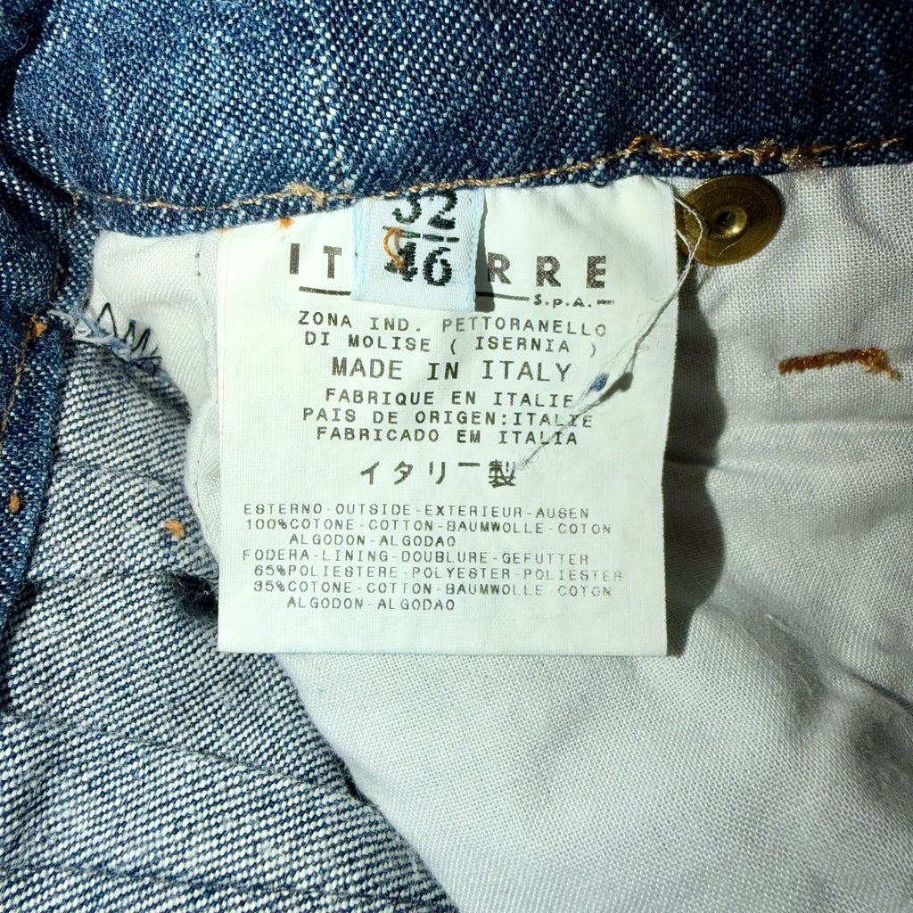 DOLCE & GABBANA PATCHWORK DENIM SKIRT