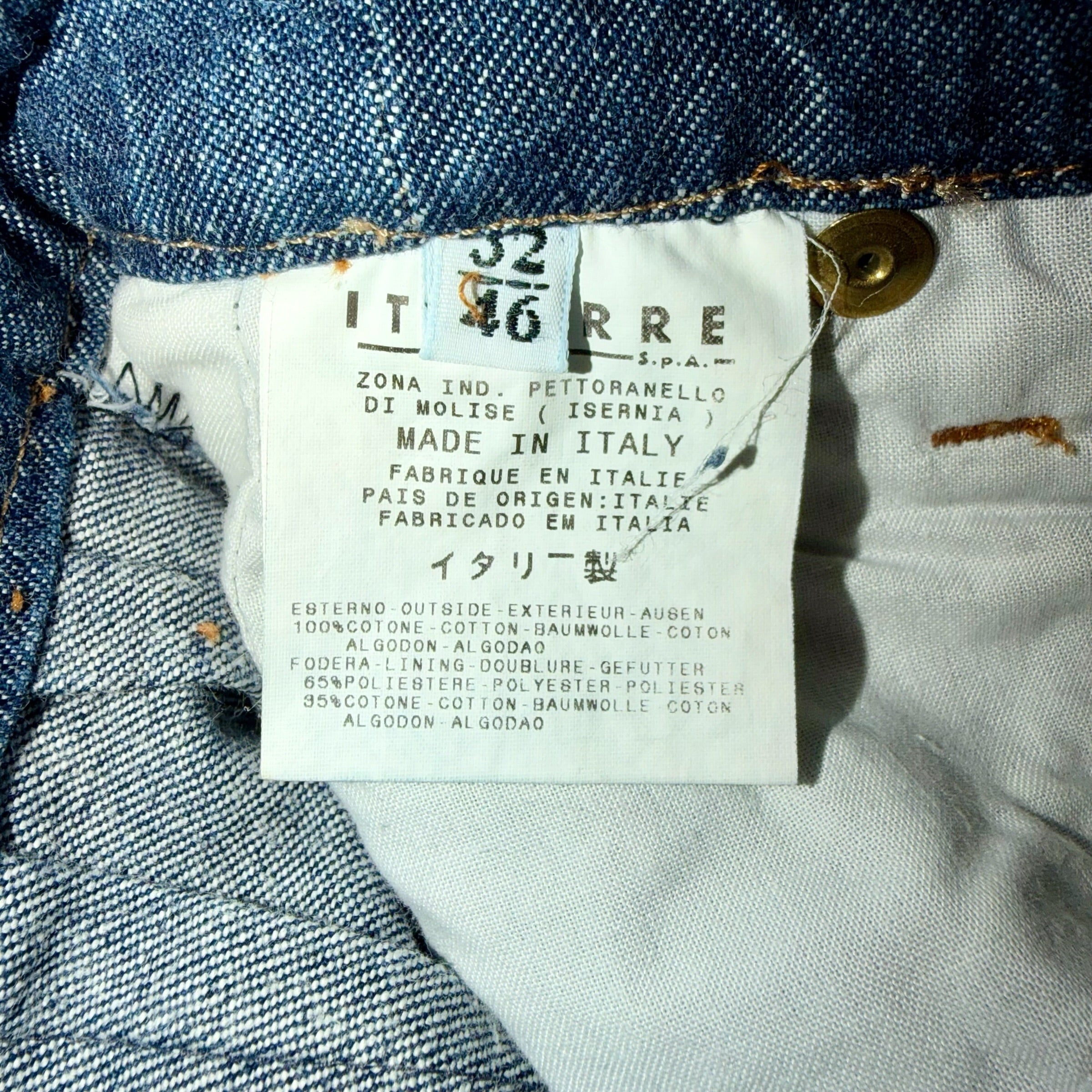 DOLCE & GABBANA PATCHWORK DENIM SKIRT