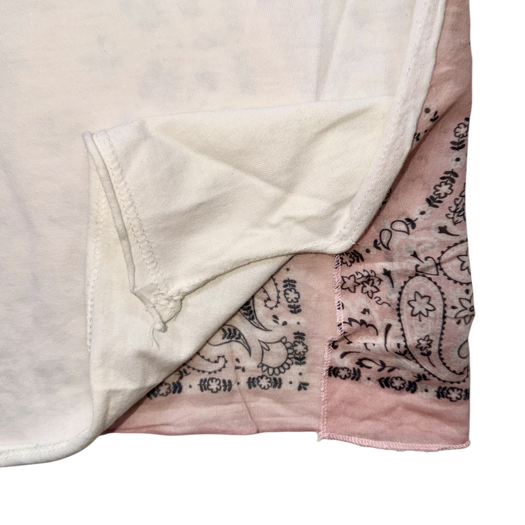DOLCE & GABBANA BANDANA PRINT TOP