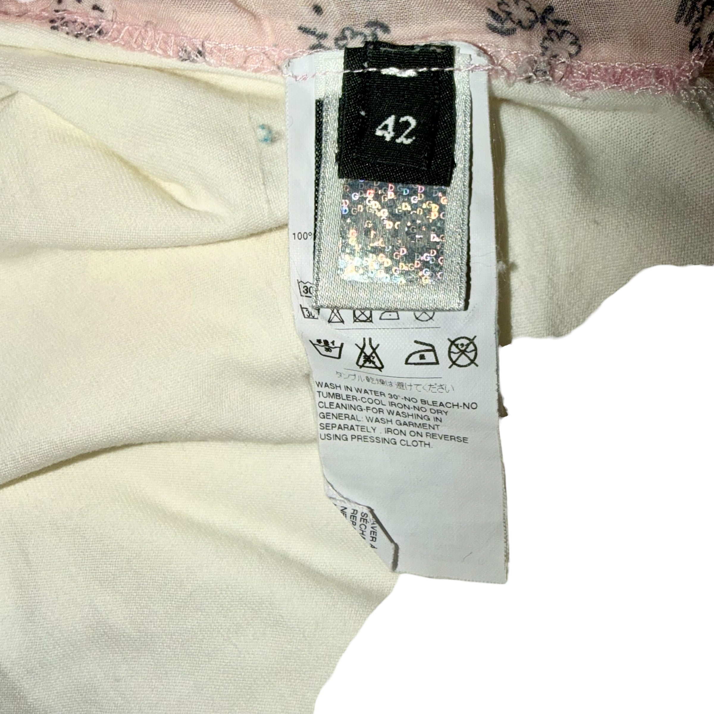 DOLCE & GABBANA BANDANA PRINT TOP