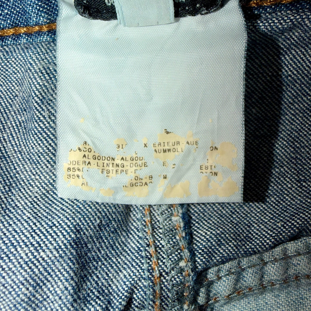 DOLCE & GABBANA PATCHWORK JEANS