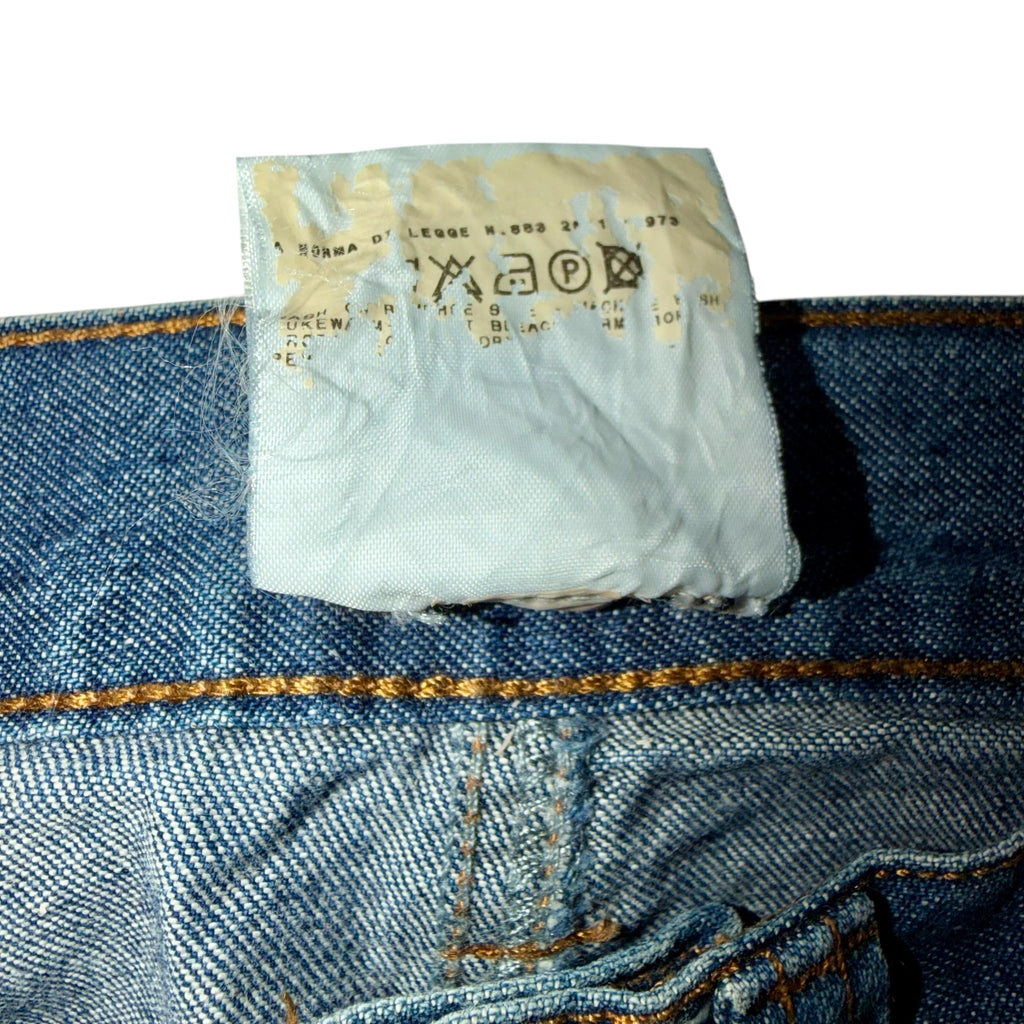 DOLCE & GABBANA PATCHWORK JEANS