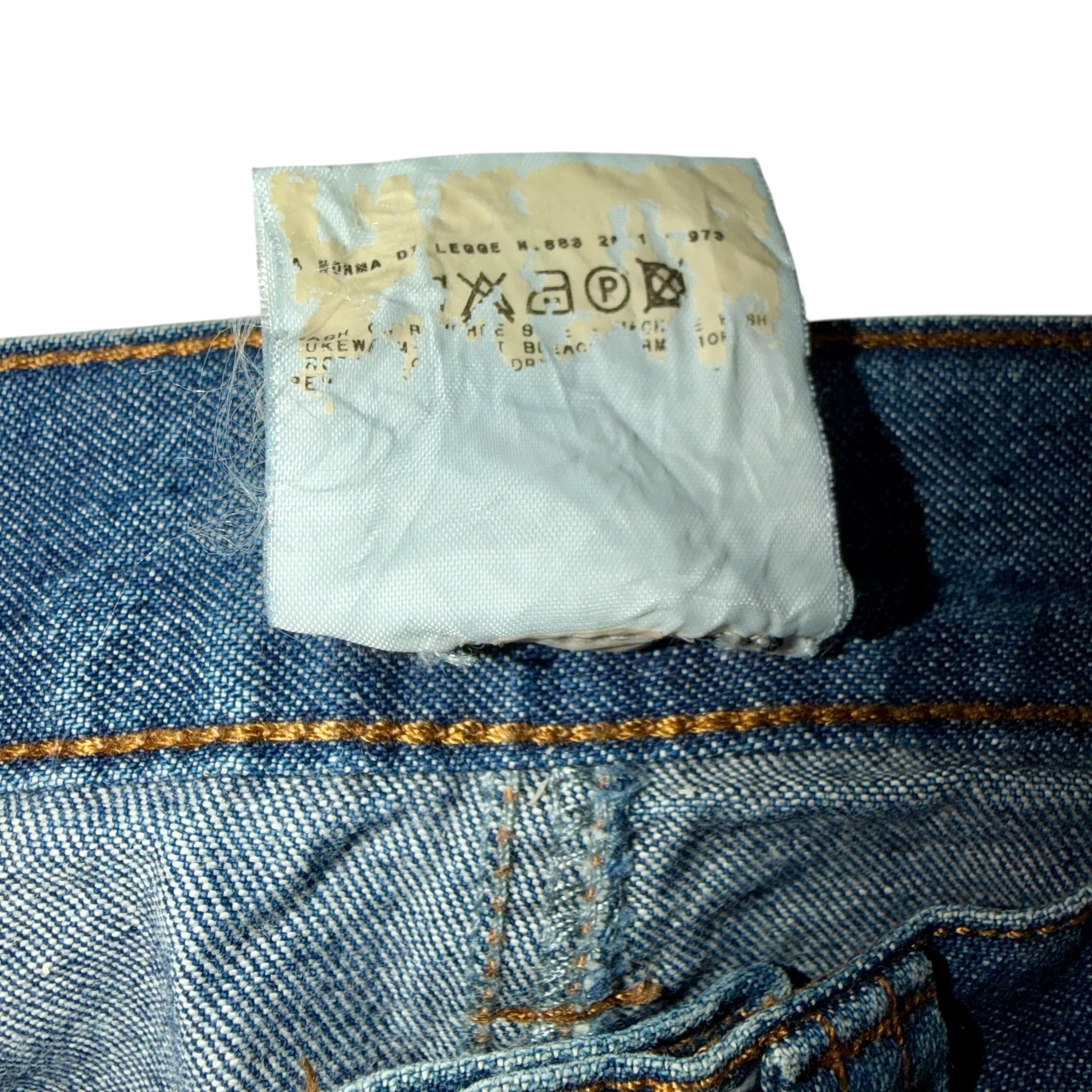 DOLCE & GABBANA PATCHWORK JEANS