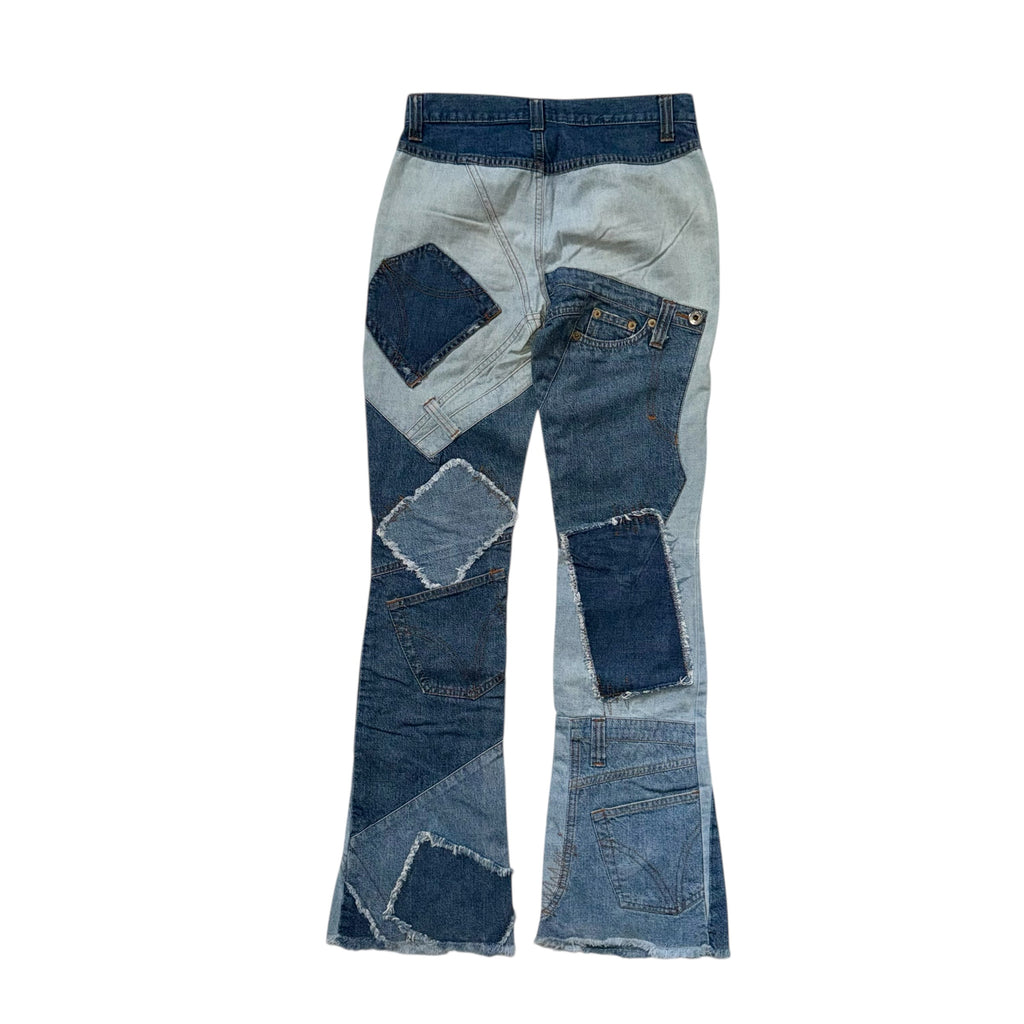 DOLCE & GABBANA PATCHWORK JEANS