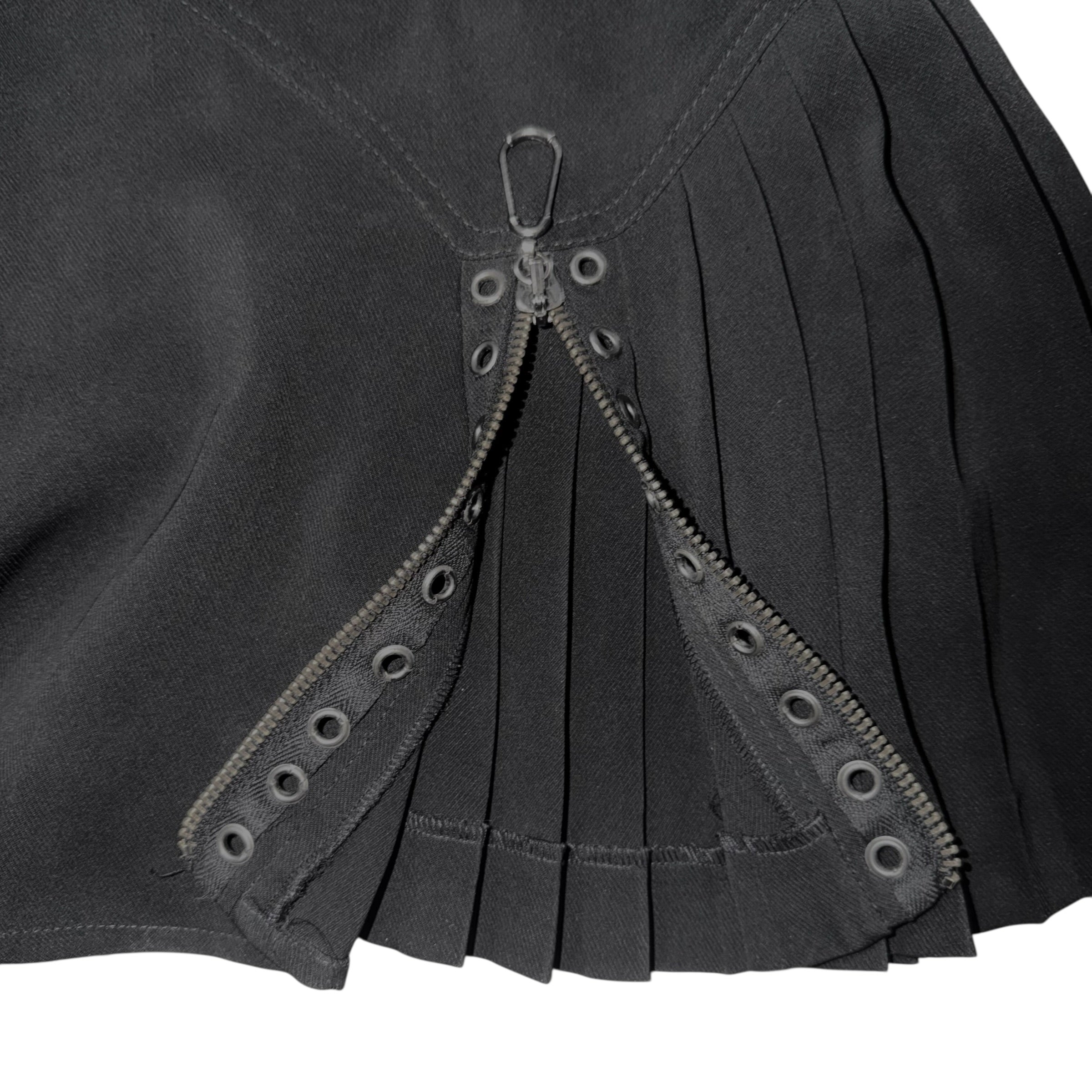 VERSACE VINTAGE MINI SKIRT