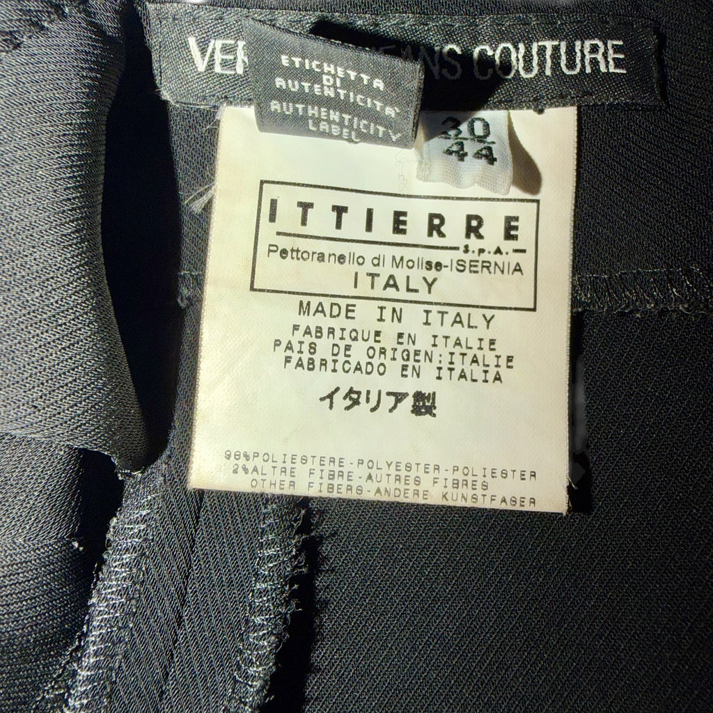 VERSACE VINTAGE MINI SKIRT