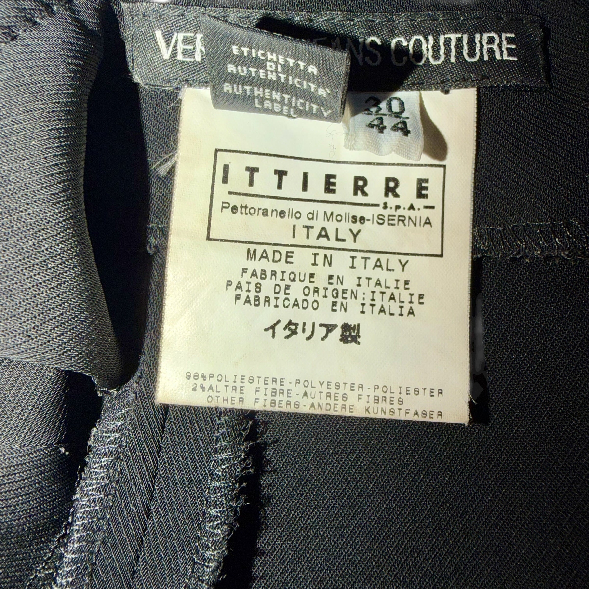 VERSACE VINTAGE MINI SKIRT