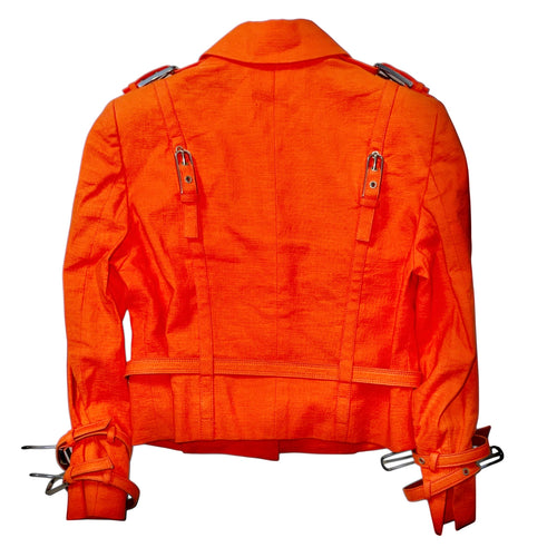 VERSACE VINTAGE BONDAGE JACKET