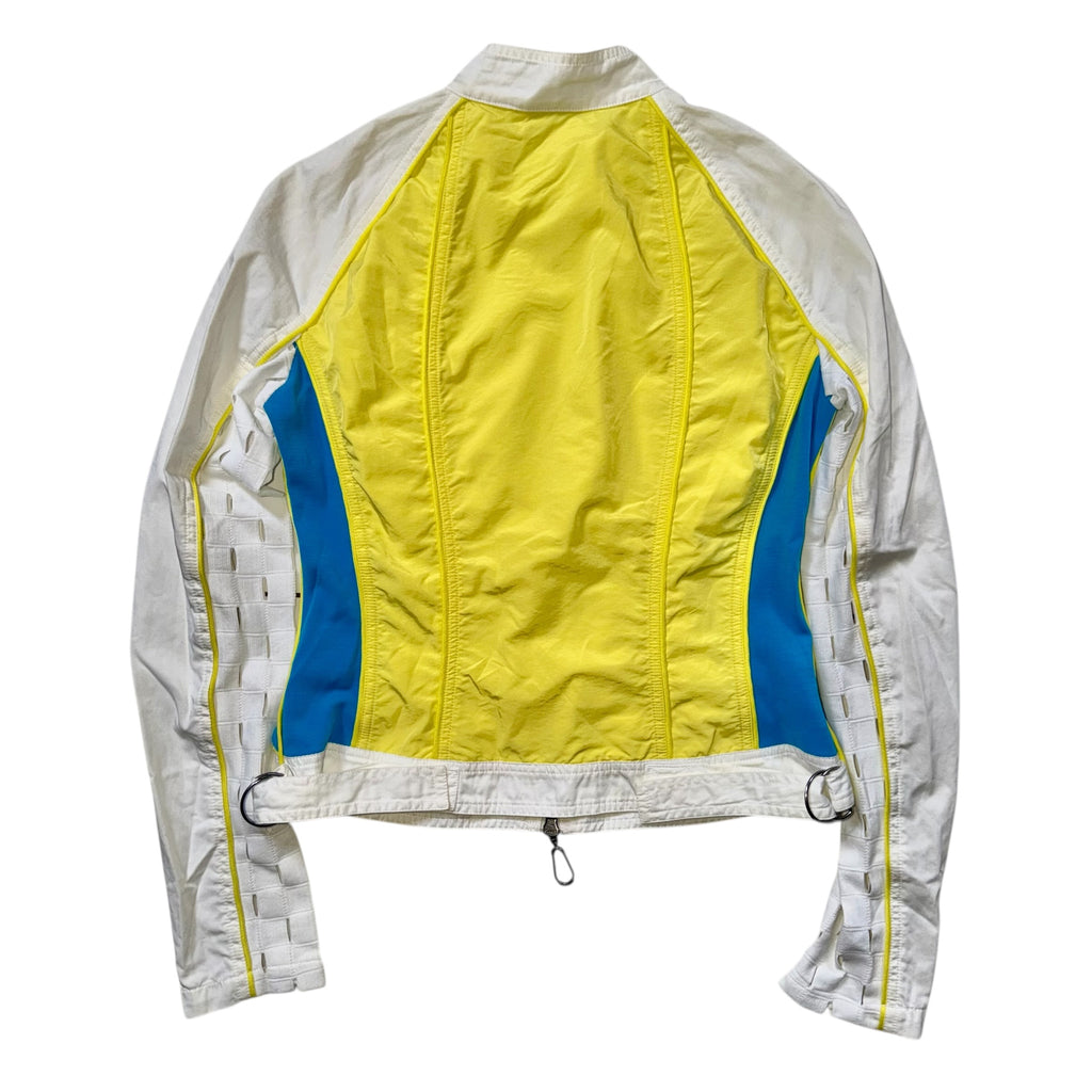 VERSACE JEANS COUTURE BIKER SET