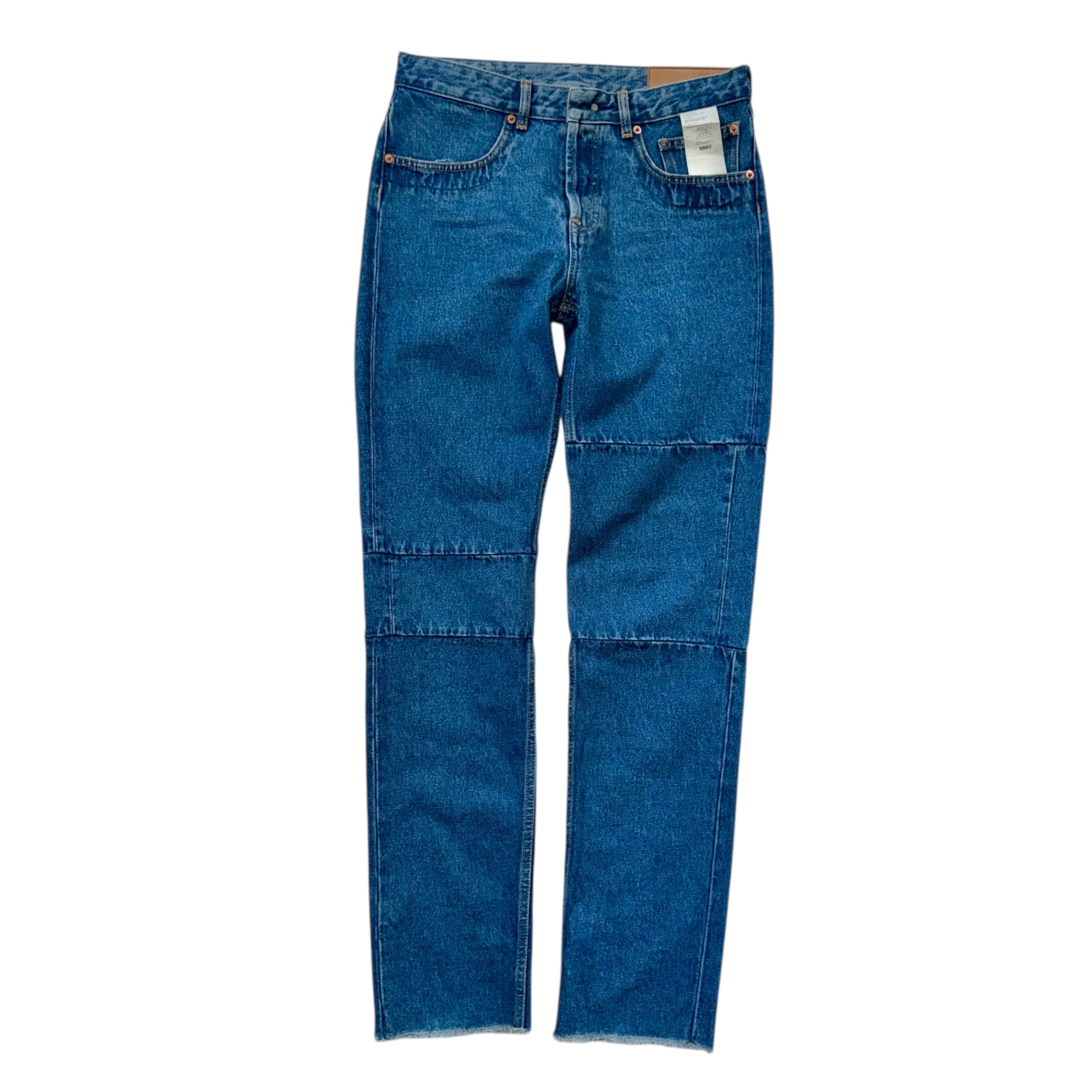 MAISON MARGIELA MM6 INSIDE OUT PANELLED JEANS